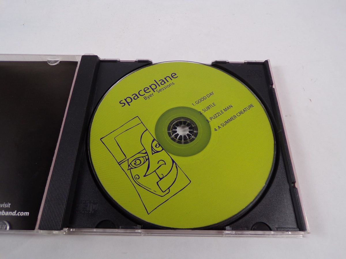 Spaceplane Byer Sessions Good Day Puzzle Man Subtle A Summer Creature CD #40