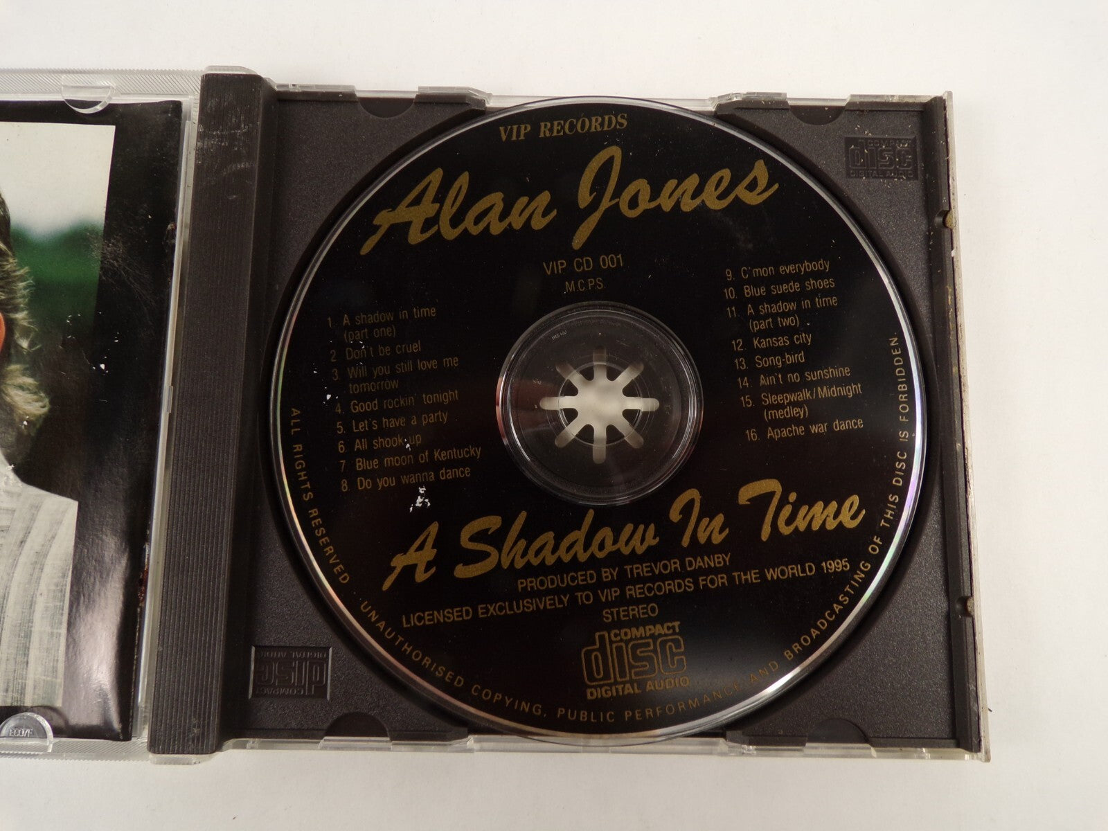Alan Jones A Shadouw In Time Dont Be Cruel Will You Still Love Me Tomorrow CD#50