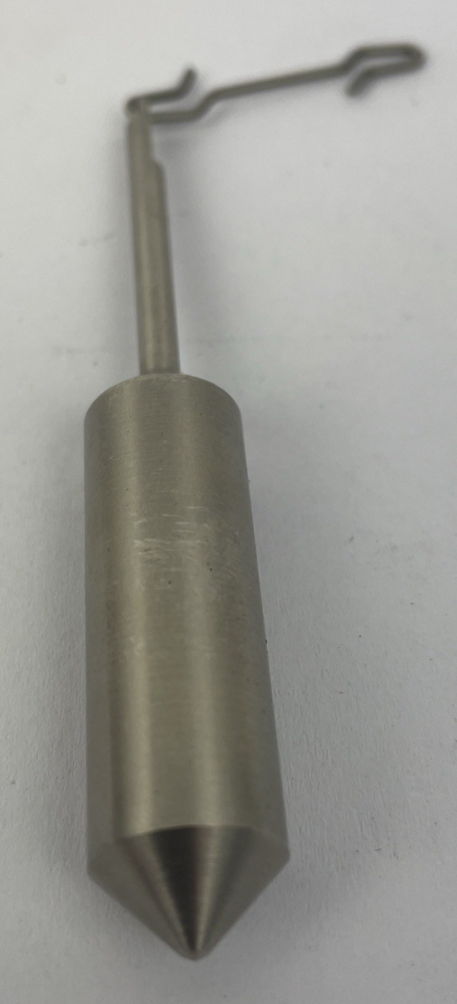OEM BROOKFIELD VISCOMETER SMALL SAMPLE ADAPTER THERMOSEL SPINDLE