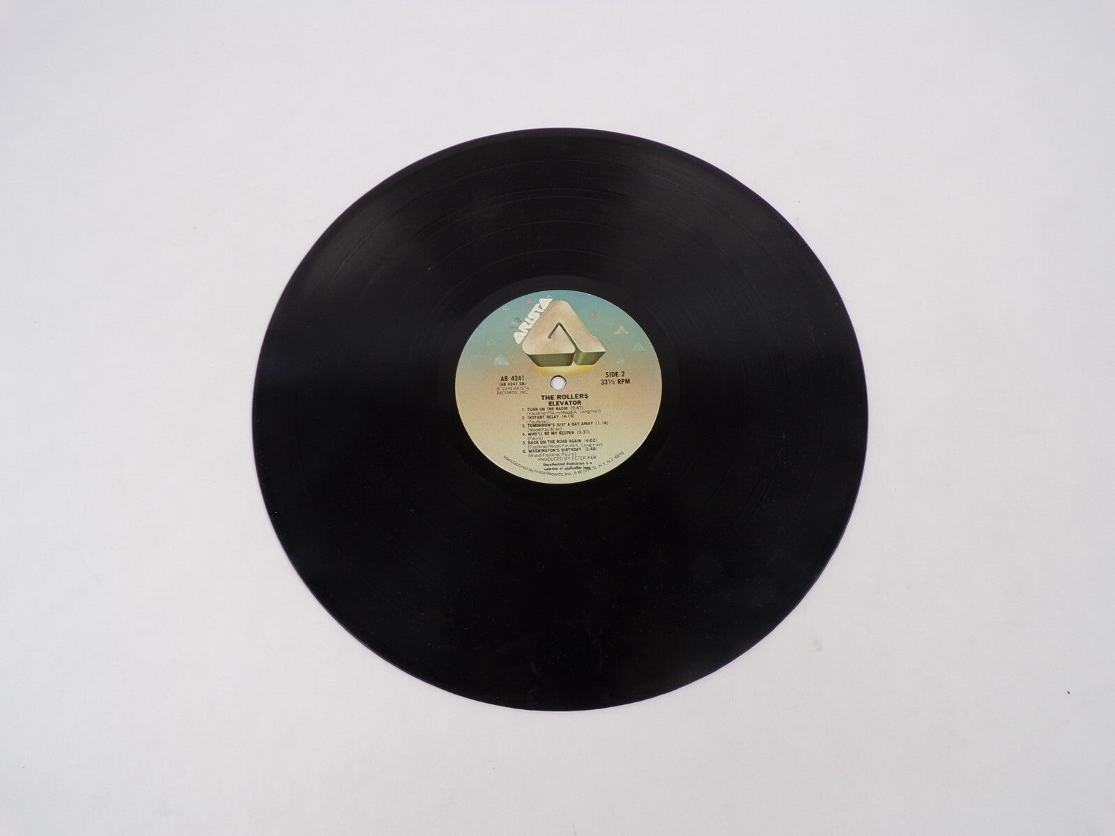 The Rollers Elevator Stoned Houses Elevator I Was Eleven Vinyl Record