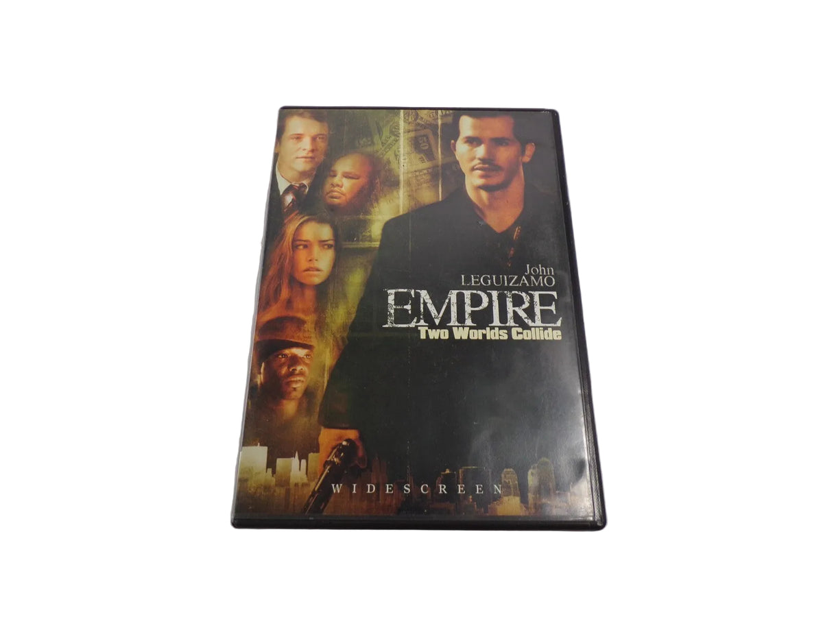 Empire DVD John Leguizamo powerful action thriller