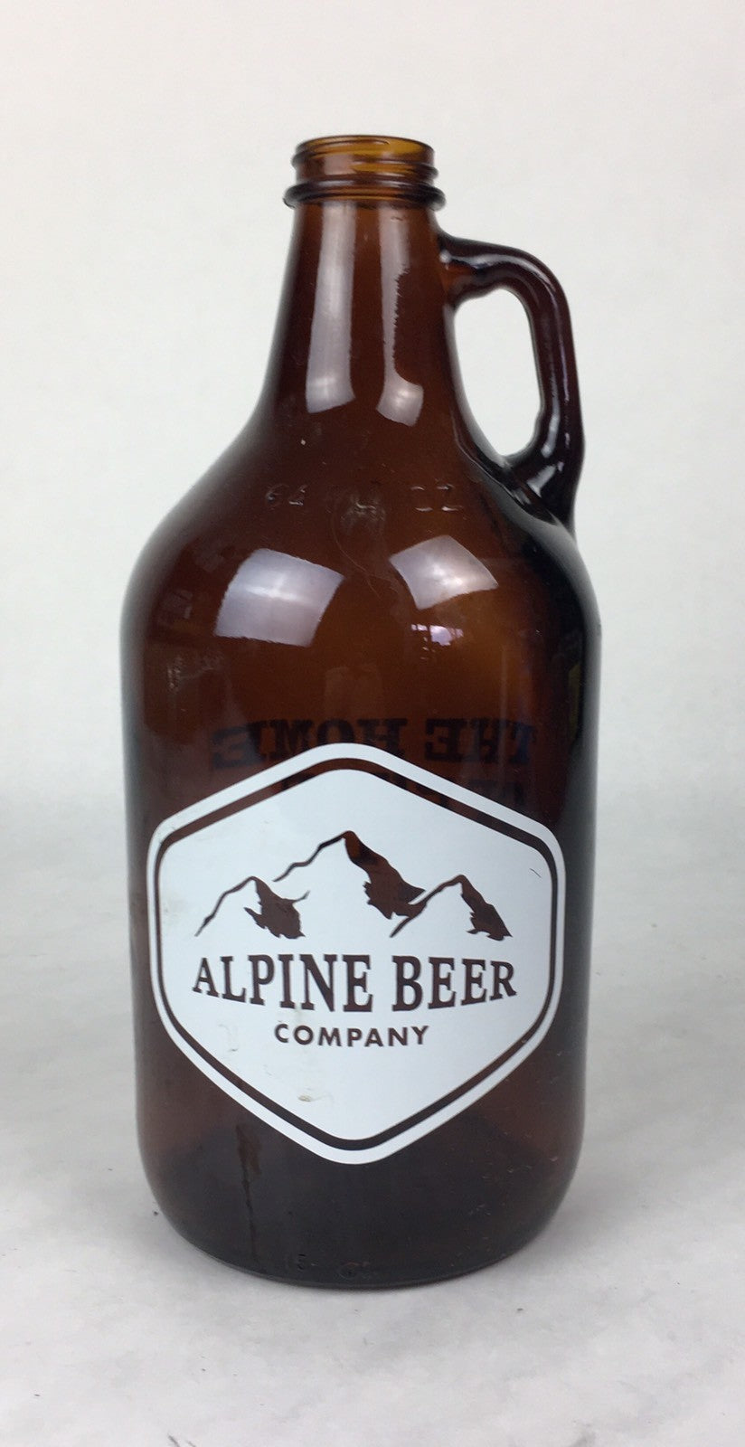 BEER GROWLER ALPINE Brewing Company San Diego CALIFORNIA White