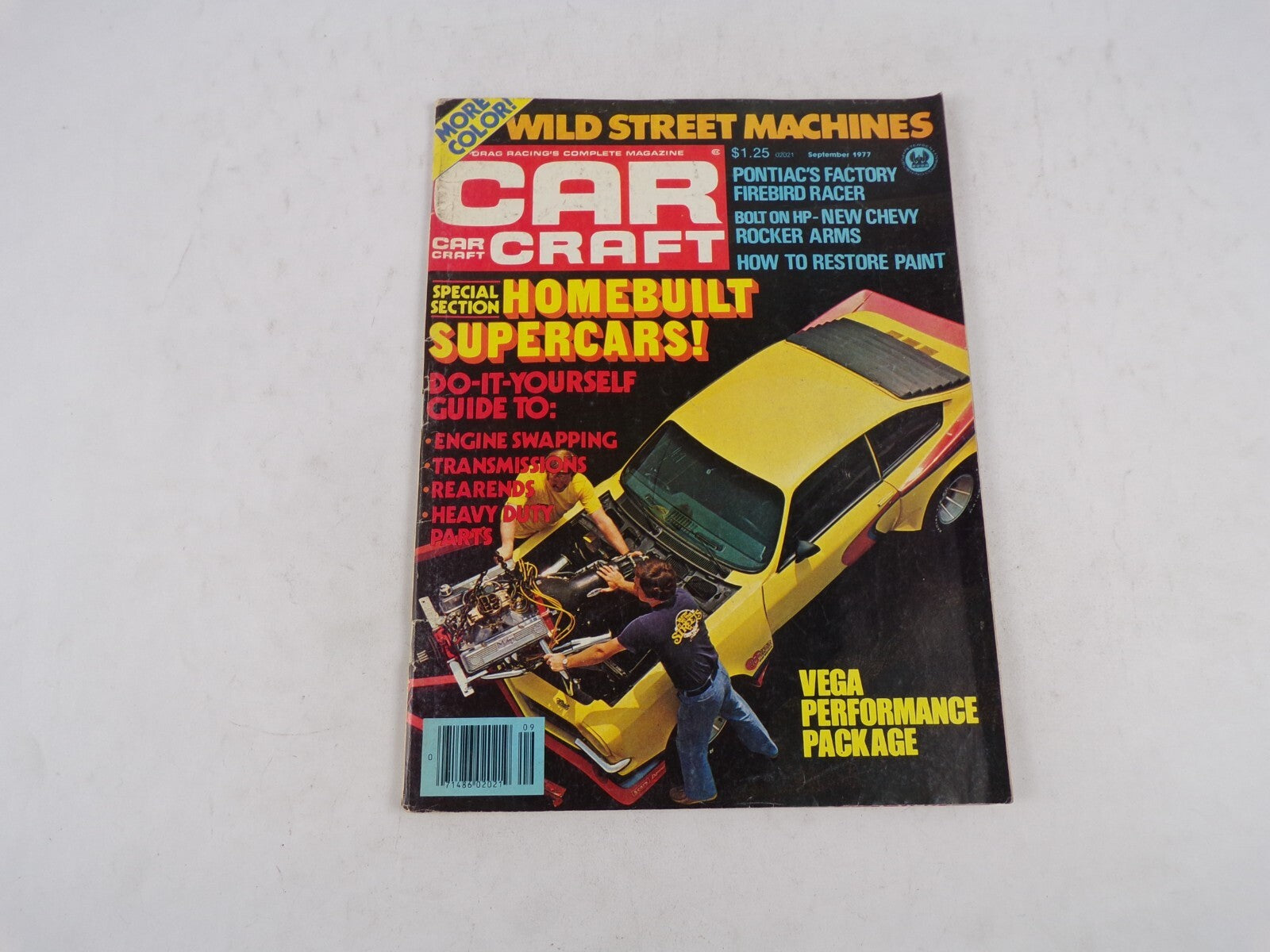 September 1977 Car Craft Wild Street Machines Homebuilt Supercars! Do-It-Yoursel