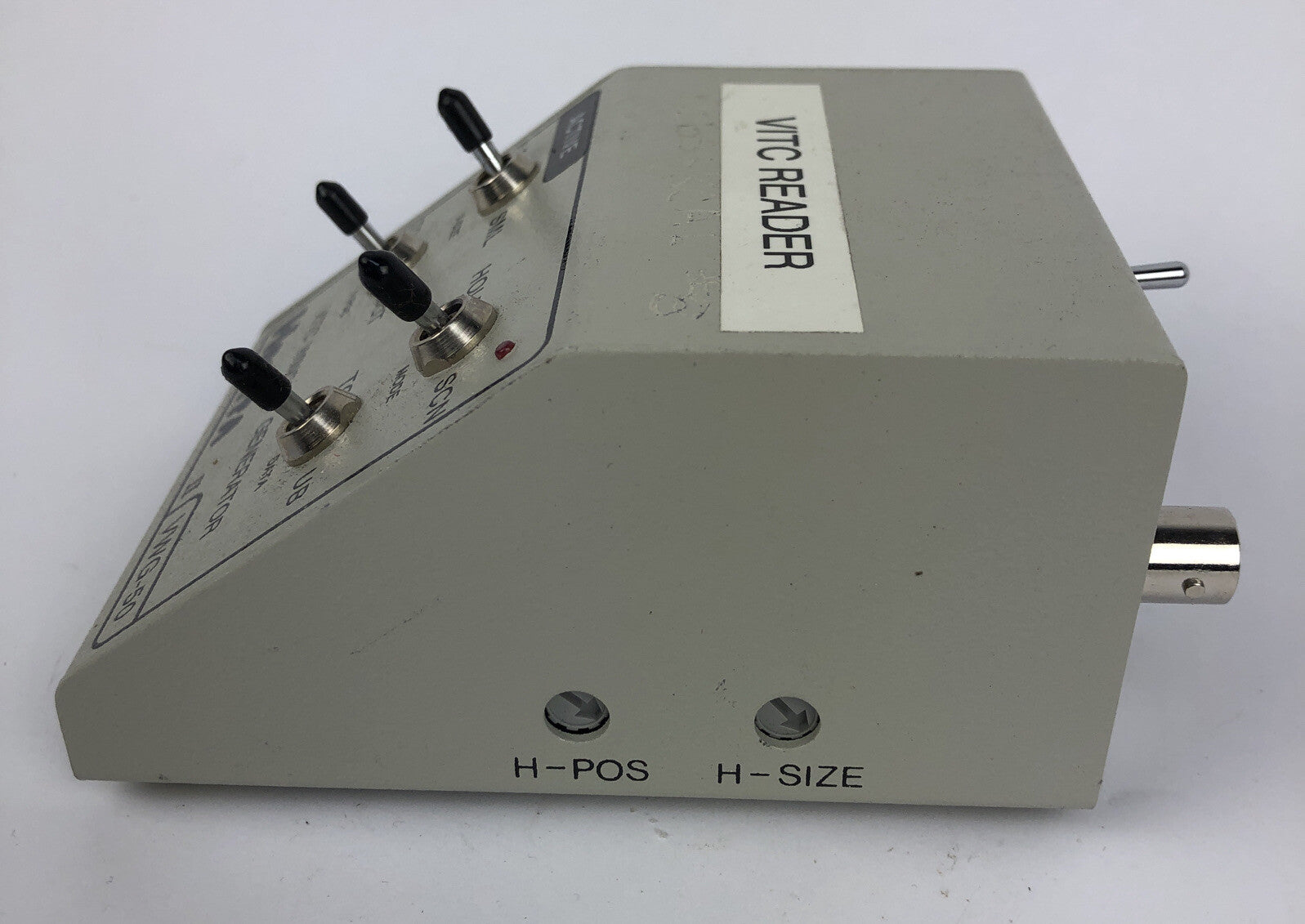 Horita VITC Window Generator VWG-50 WORKING No Power Adapter