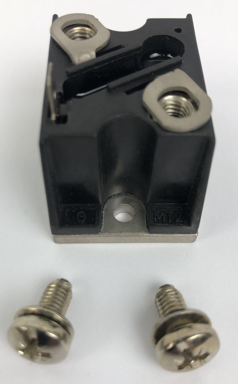 IOR International Rectifier T50A660A 50A Triacs E.78996 w Screws Made in Italy