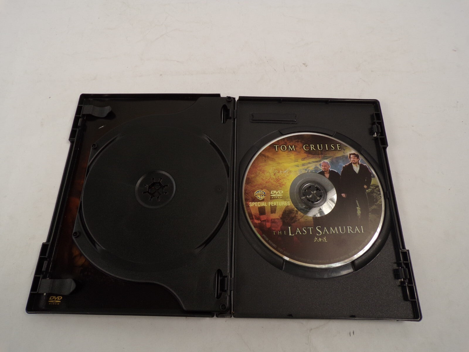 Tom Cruise The Last Samurai A Movie that demands Our Surrender DVD Movies