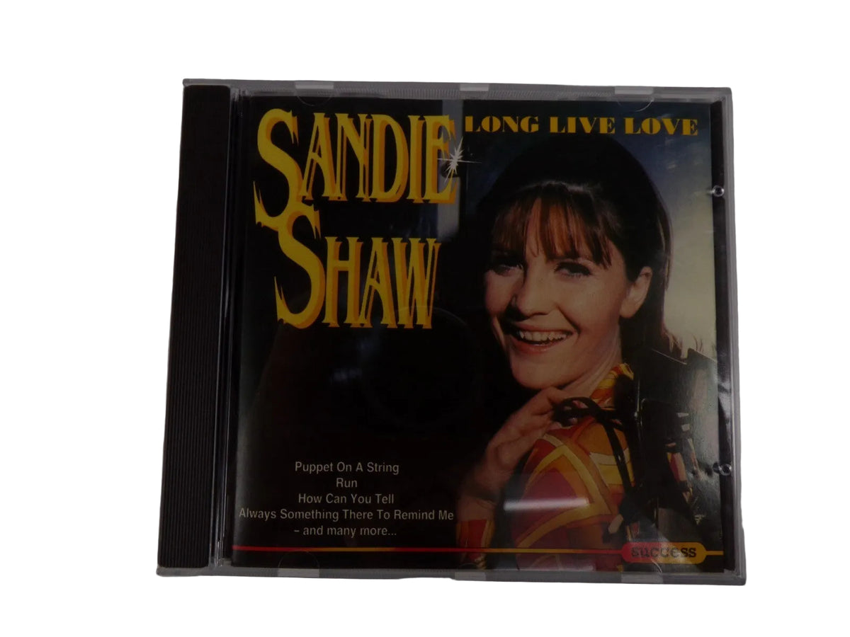 Sandie Shaw Long Live Love Always Something There To Remind Me CD#38
