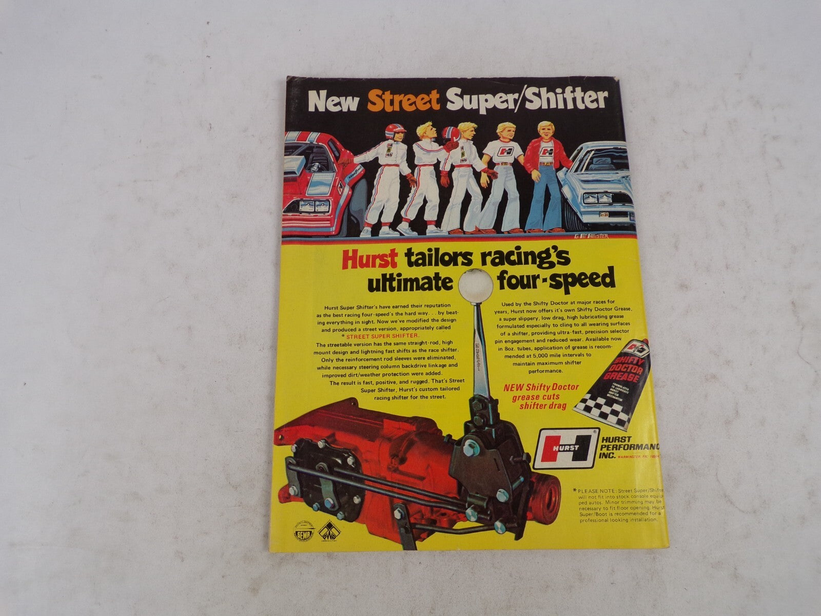 September 1978 Super Stock Mouse Motor Hop-Up Street And Strip Spectacular Giant