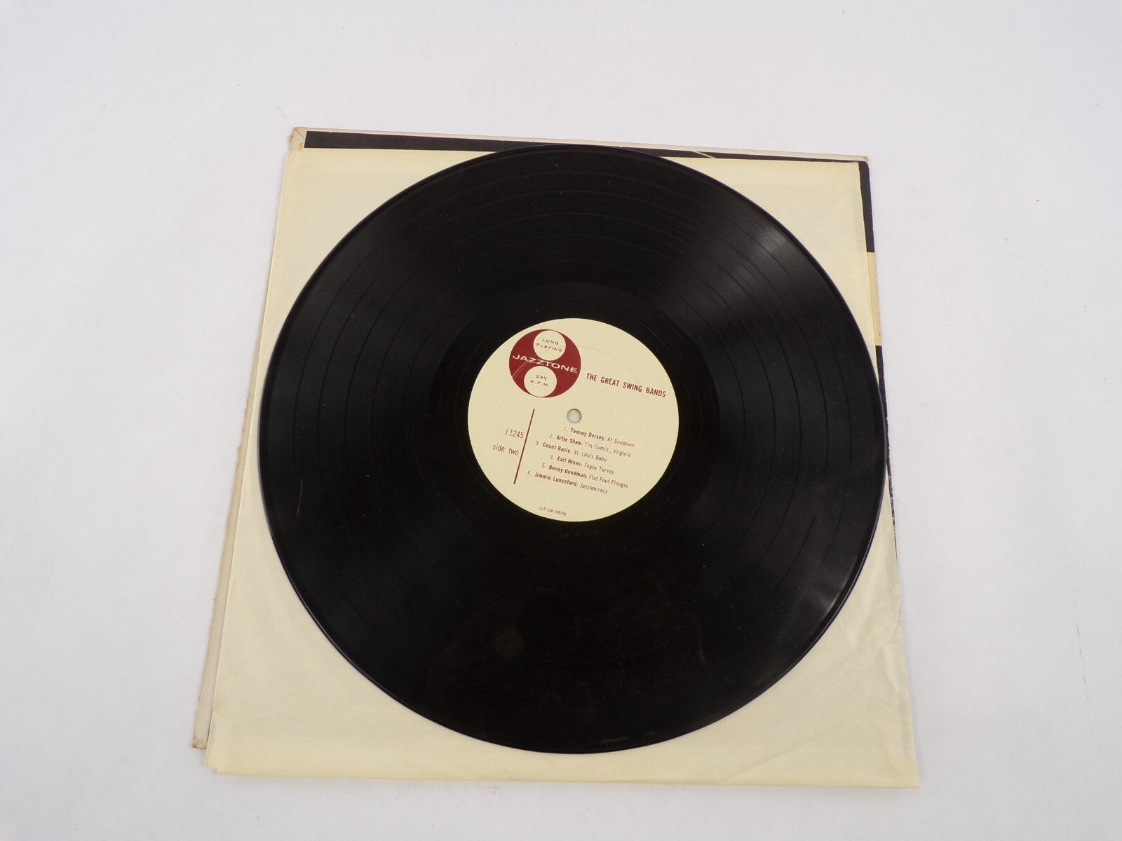 The Great Swing Bands Benny Goodman: Estrellita Tommy Dorsey: Tommy Dorset: Let