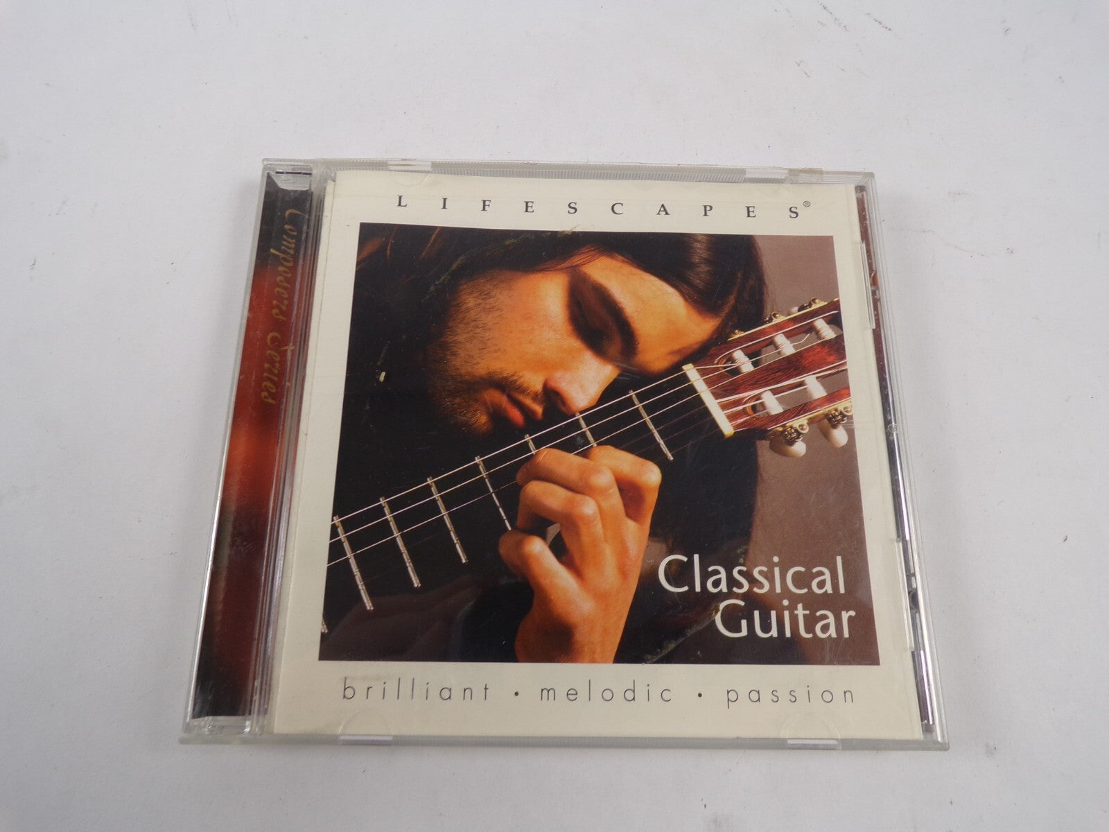 Classic Guitar Brilliant Melodic Passion Life Scapes Gymnopedie CD#48