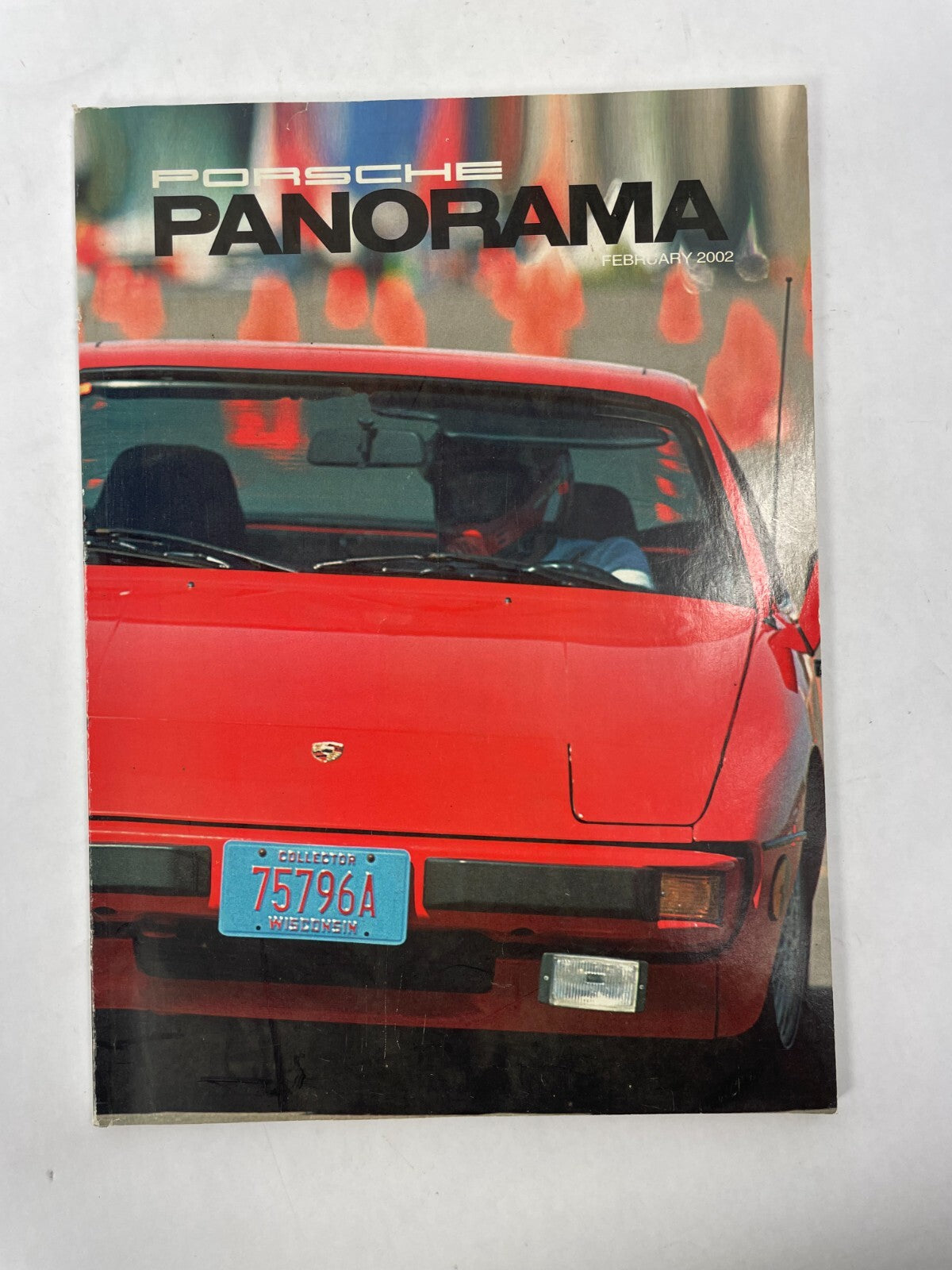 February 2002 Porsche Panorama Magazine Character Accumulation Alan Kendall