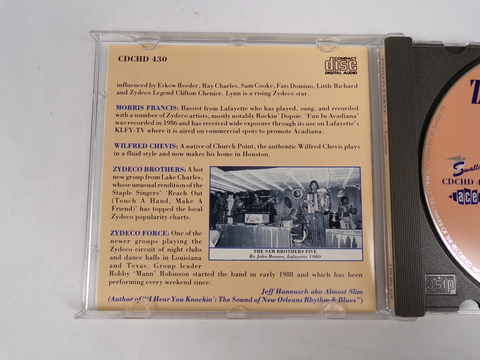 Zydeco Party! CD #21
