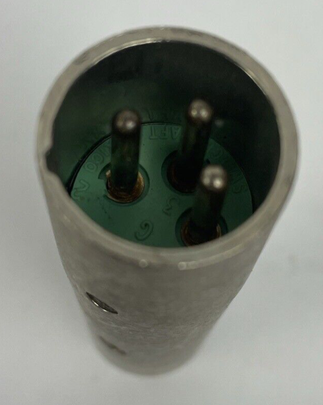 OEM Switchcraft XLR 3 Pin Male to BNC Female Adaptor GPS Model 21 - LOOK