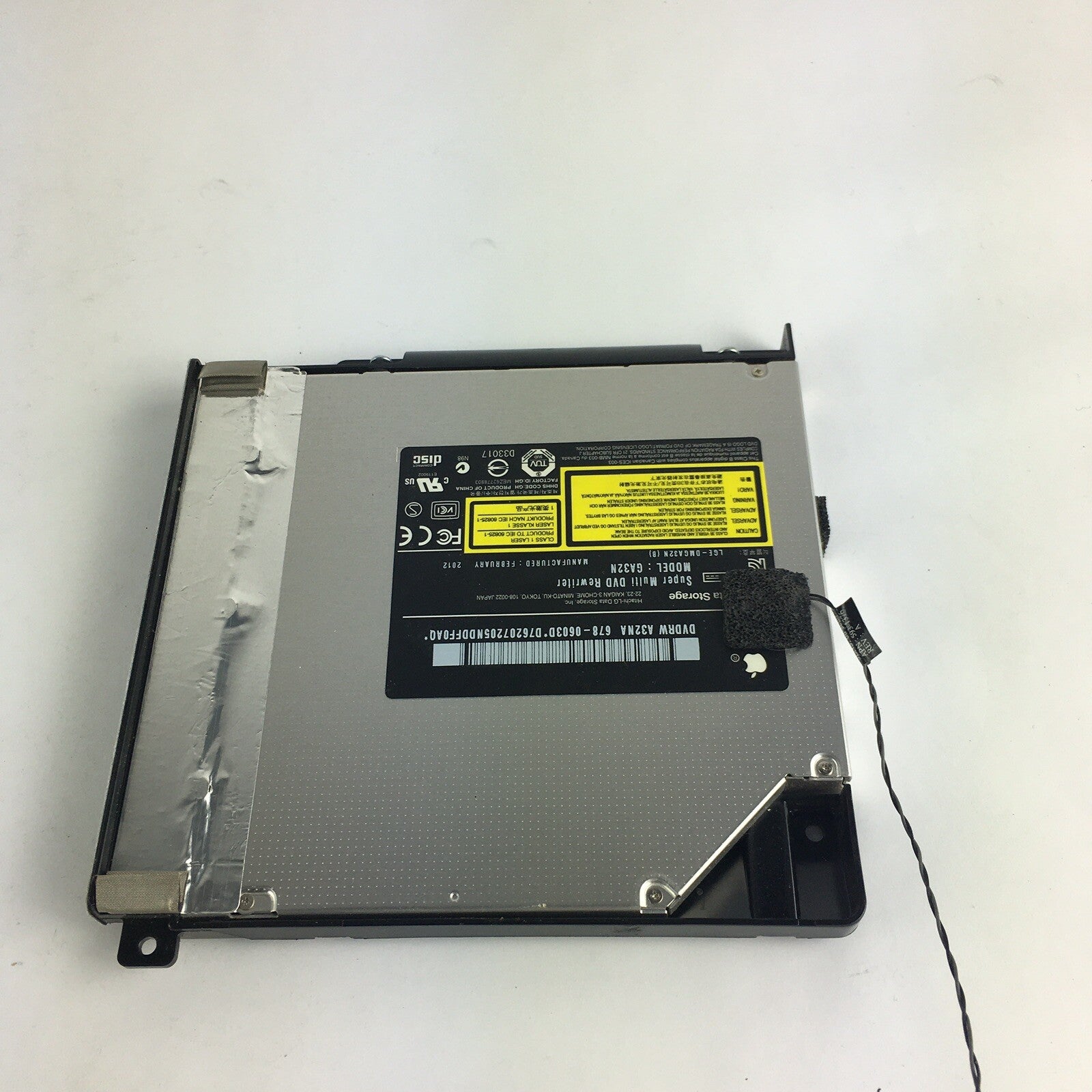 Original Apple iMAC A1311 21,5" 2010 EMC2389 Multi DVD ReWriter GA32N 678-0603C