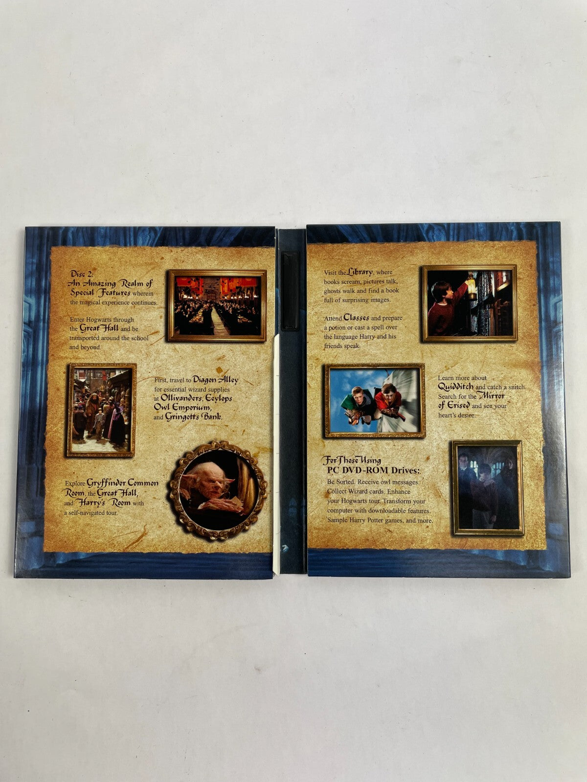 Harry Potter And The Sorcerer Stone Many Enchanting and Mysterious DVD Movies