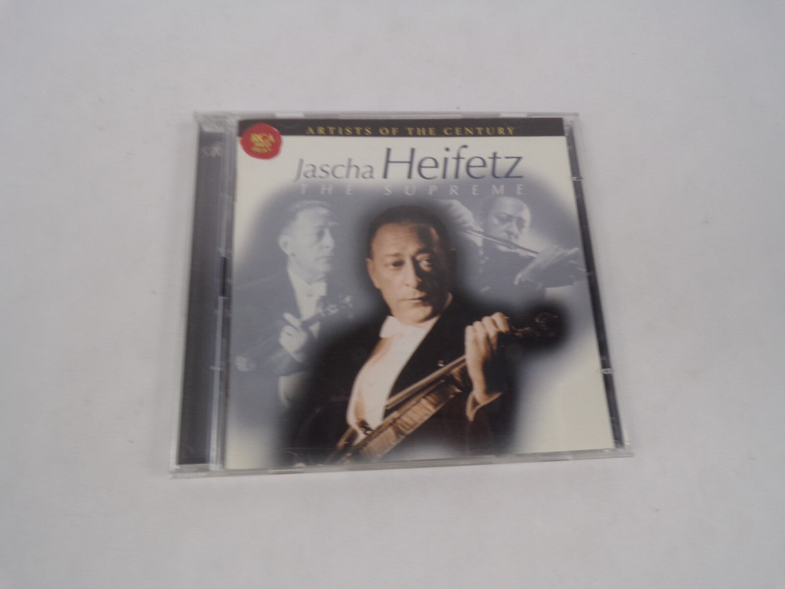 Jascha Heifetz The Supreme Allegro Non Troppo Adagio Allegro Moderato CD#63