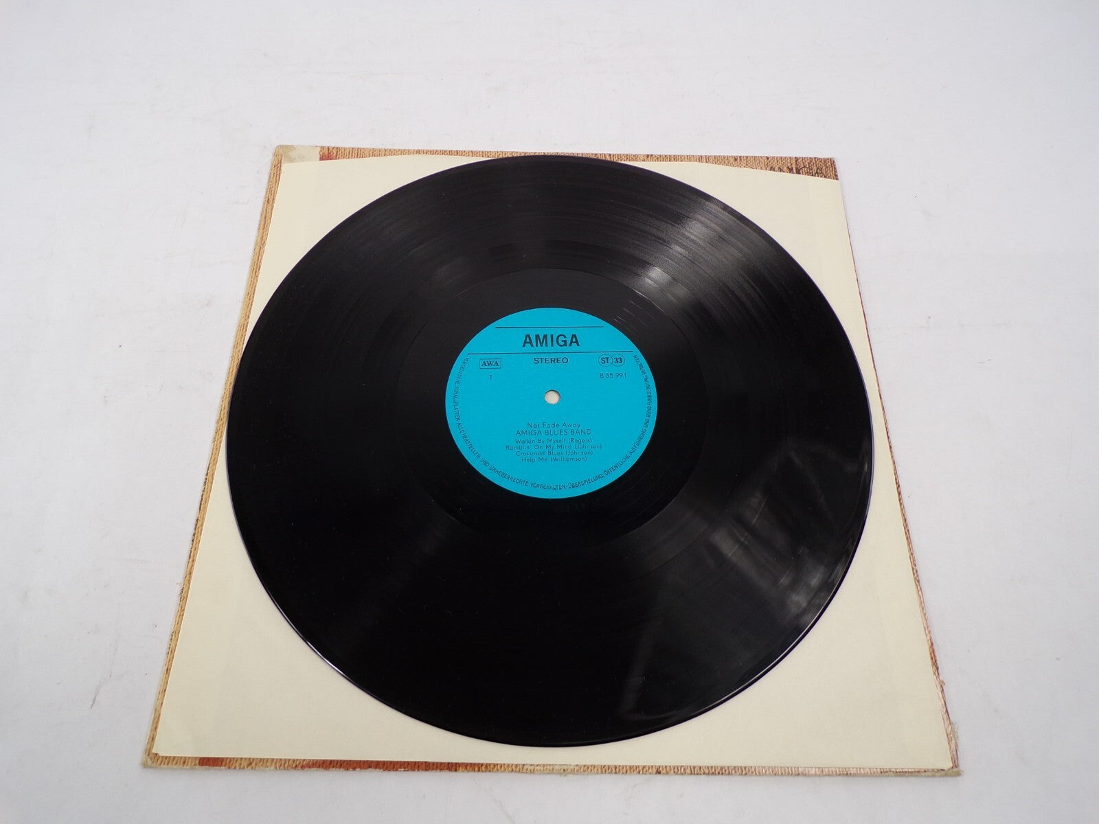 Not Fade Away Amiga Blues Band Stereo Die Geburt Dieser Band Vinyl Record