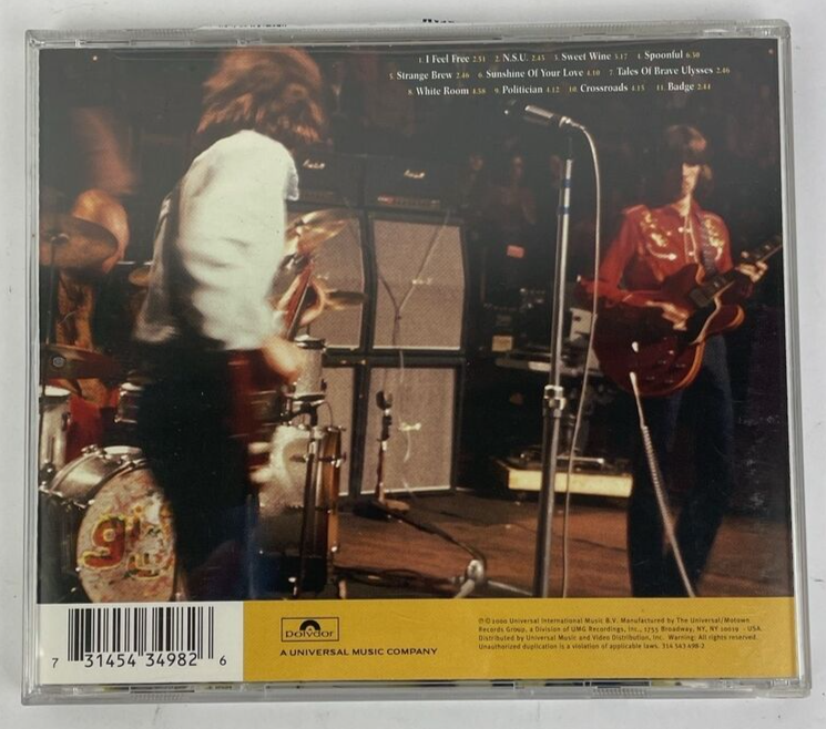 20th Century Masters * The Millennium Collection: The Best of Cream by Cream CD