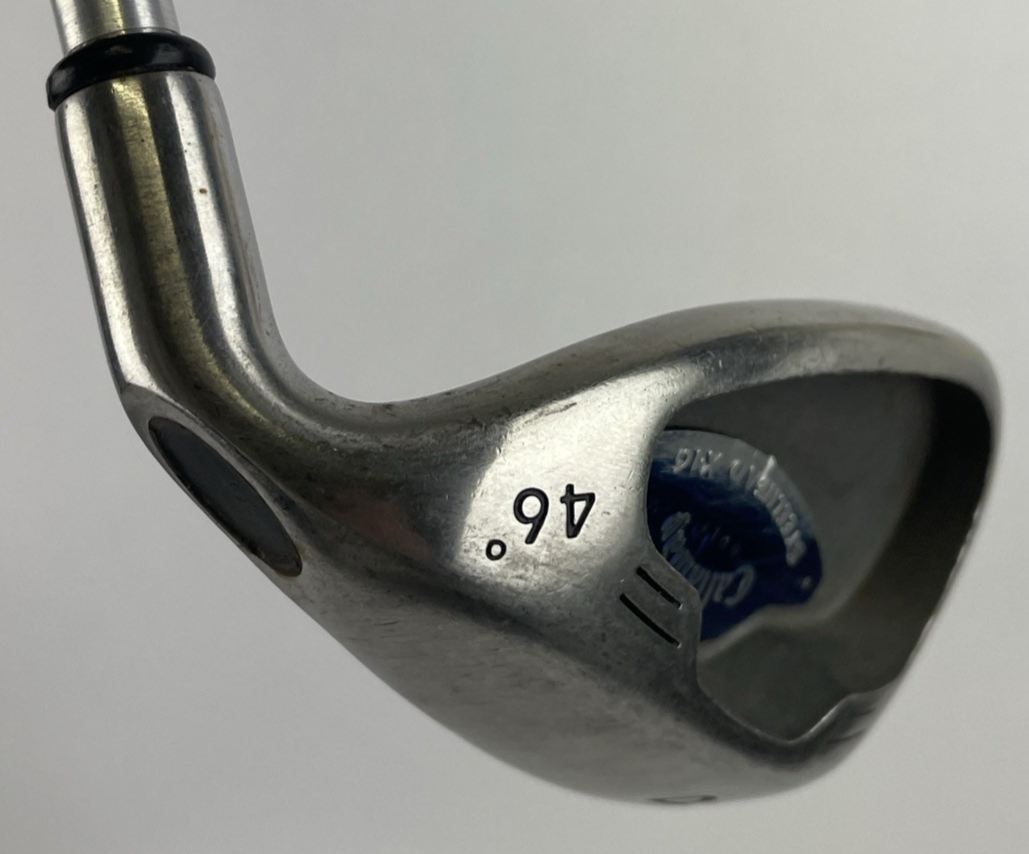 Callaway Golf Steelhead - X16 - Singler Pitching Wedge - S Steel - RH Mid Grip