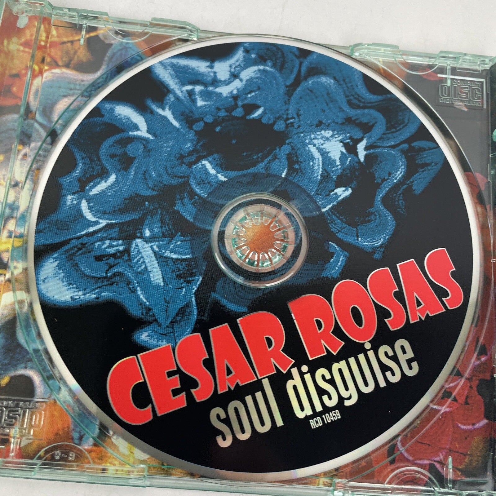 Cesar Rosas : Soul Disguise (Digital Audio CD, 1999, Rykodisc Records) MINT Cond