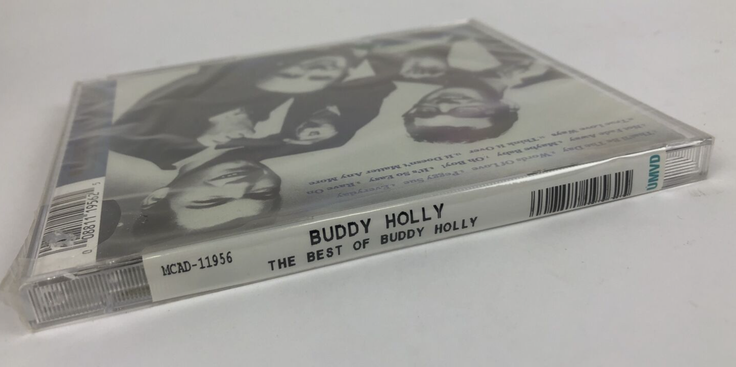 Buddy Holly (Brand New) - The Best of (20th Century Masters) CD - 1999 MCA #33