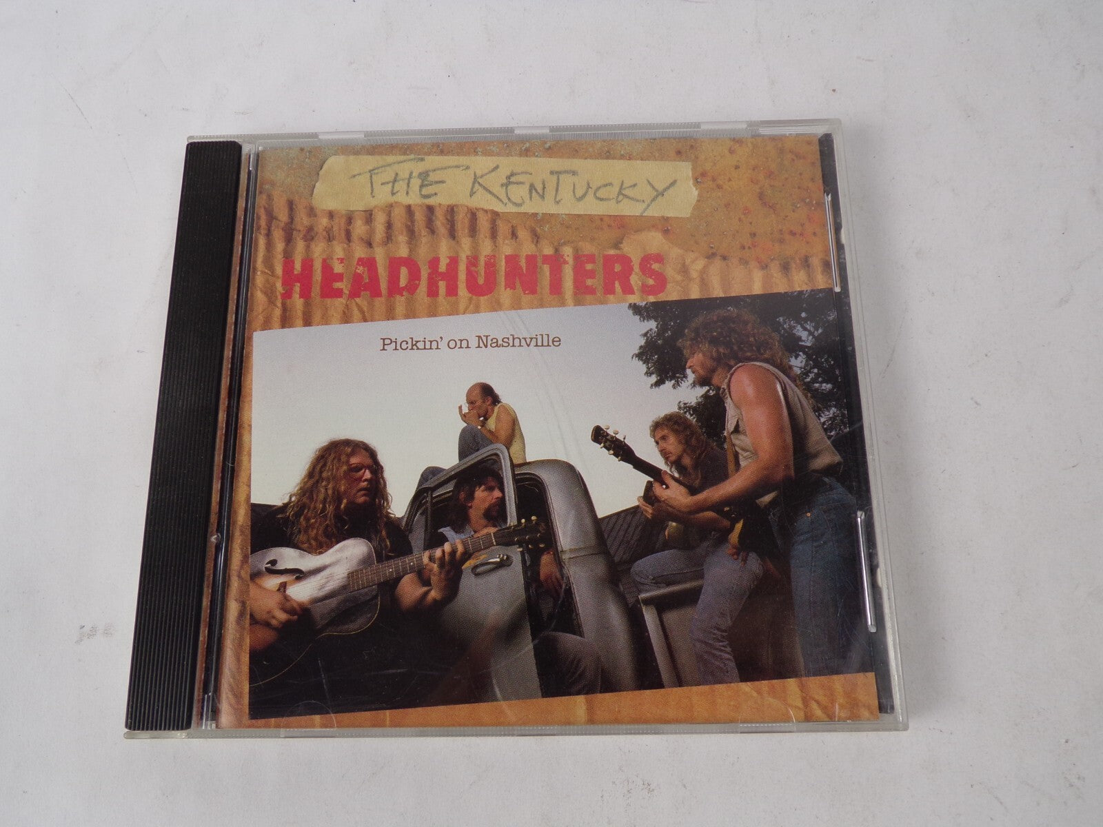 The Kentucky Headhunters Pickin' On Nashville Walk Softly On This Heart Of CD#41