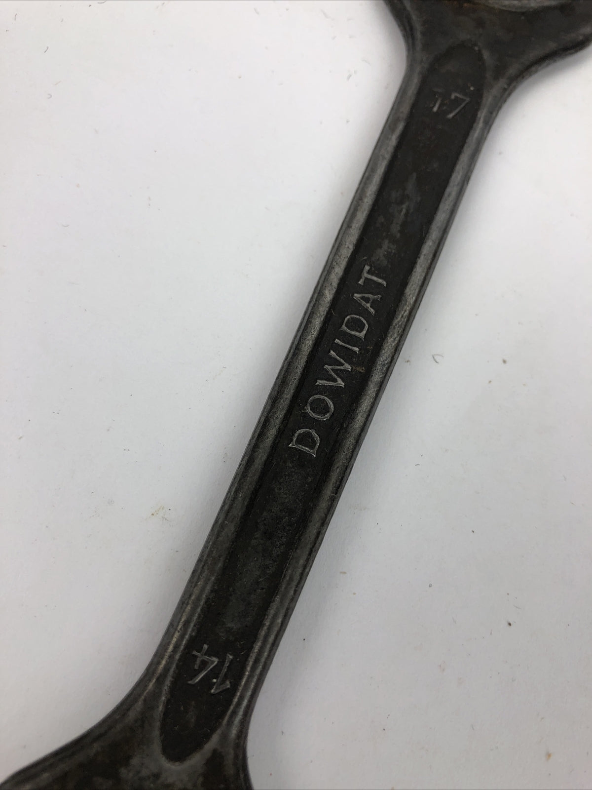 VINTAGE MERCEDES BENZ WRENCH 17 / 14 DIN895 W. GERMANY * RARE *