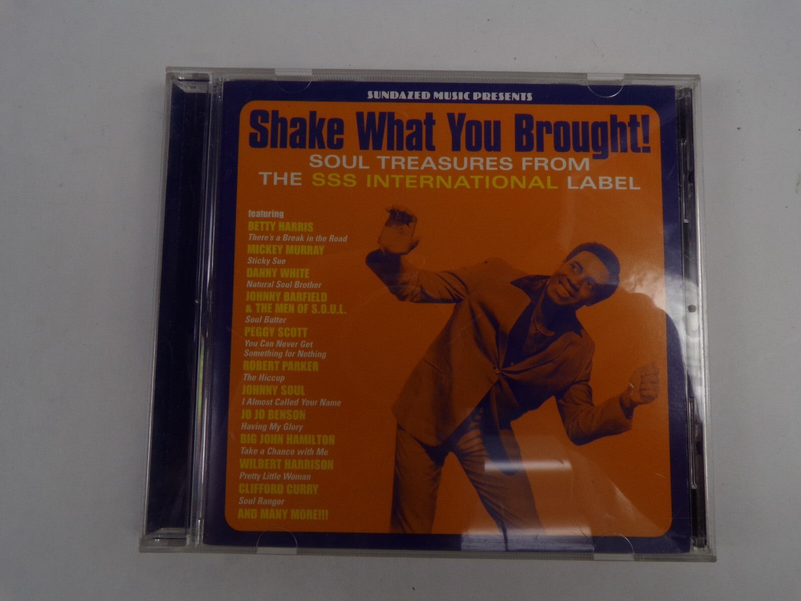 Shake What You Brought Soul Treasures From The SS International Label CD#41