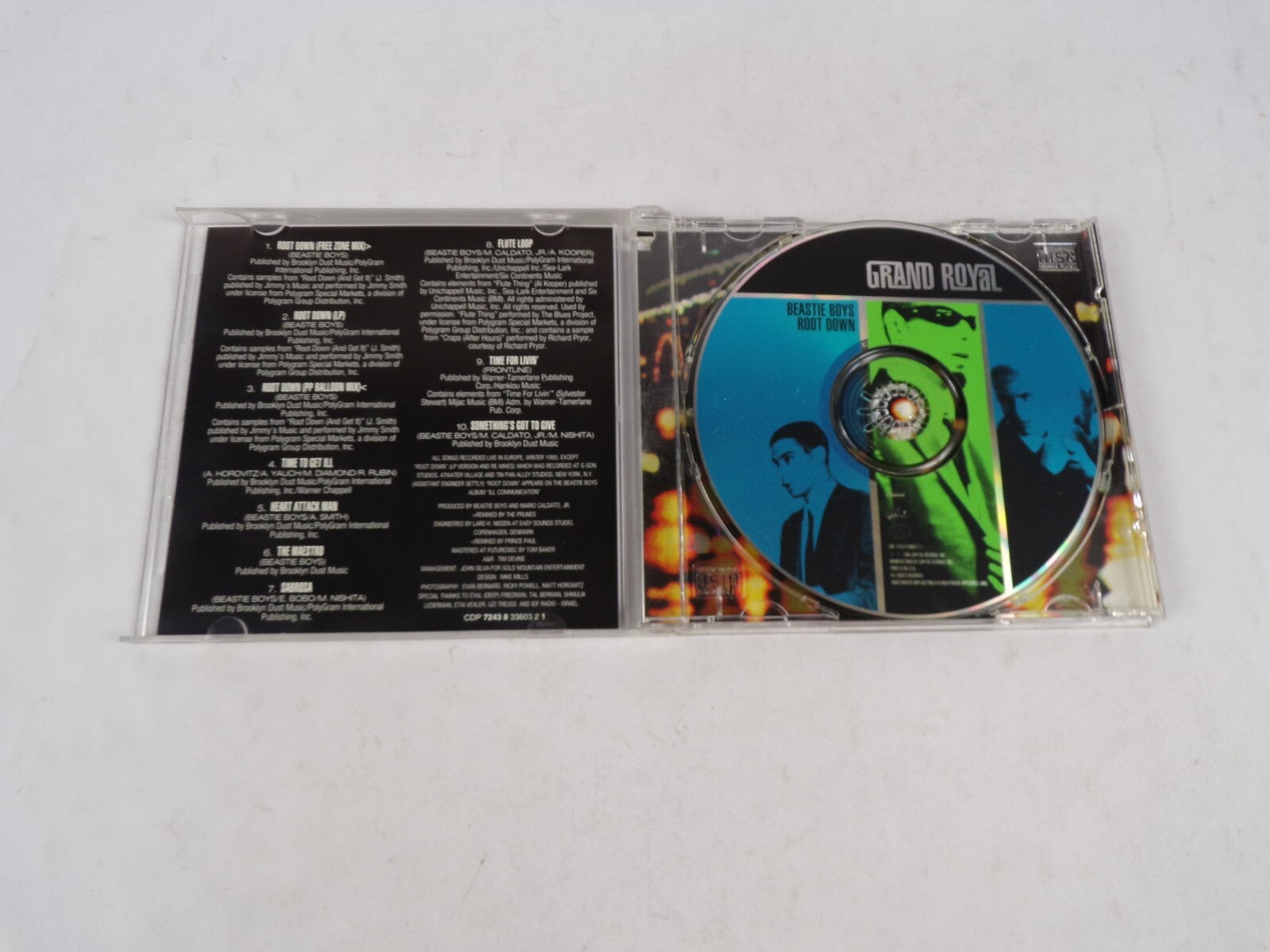 The Beastle Boys Root Down (Free Zone Mix) Root Down (L.P) Root Down(PP) CD#15