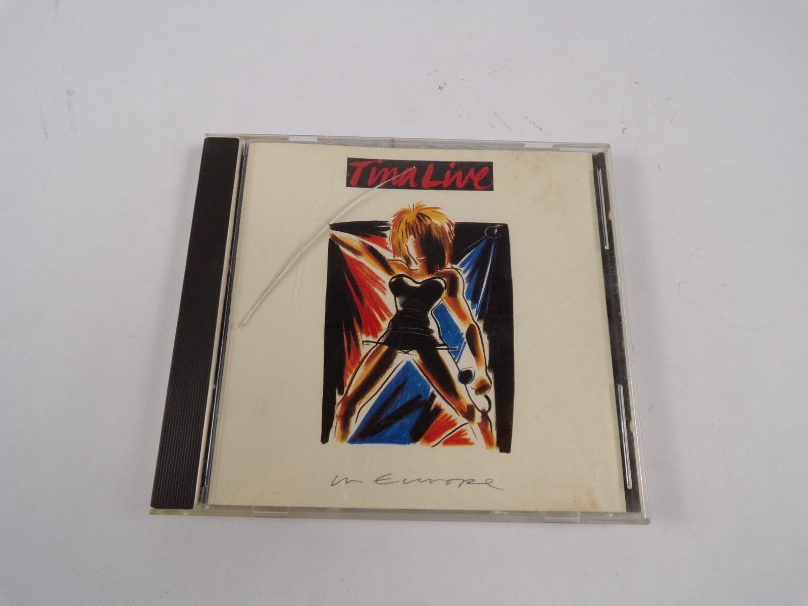 Tina Live in Europe Help Tonight Lets Dance Paradise Is Here Nutbush CD#47
