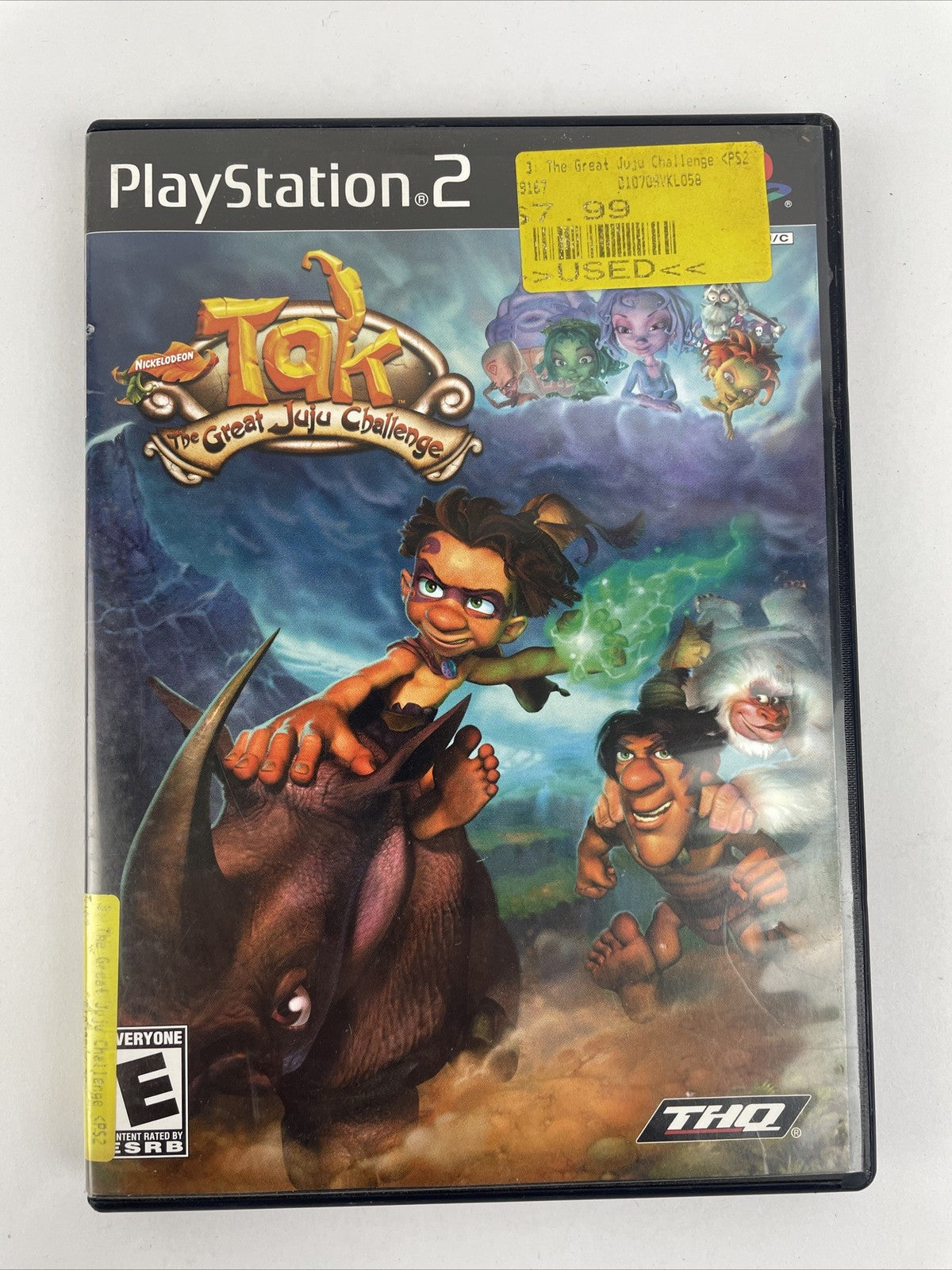 Sony Playstation 2 Tak " The Great Juju Challenge " PS2 CIB with Manual