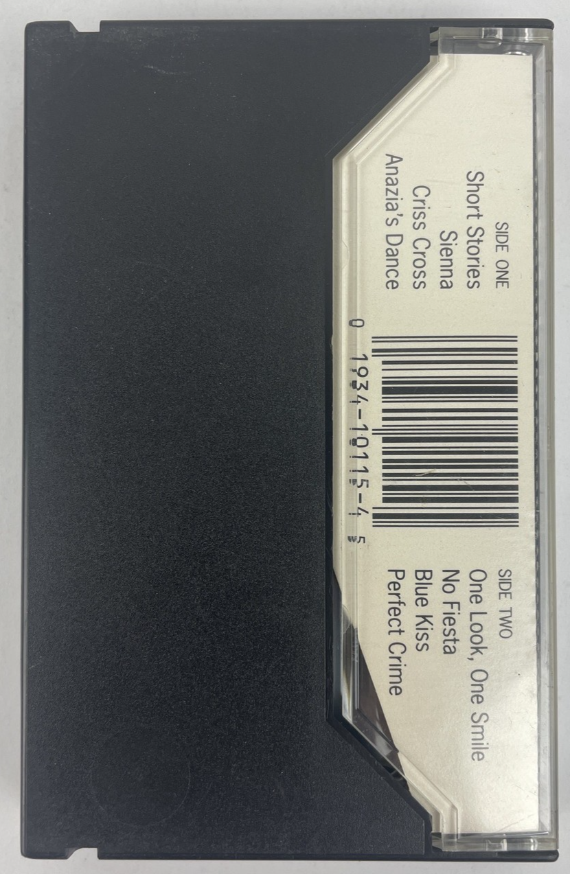 Ray Obiedo - Perfect Crime - Stereo Cassette Tape - Promotional Copy