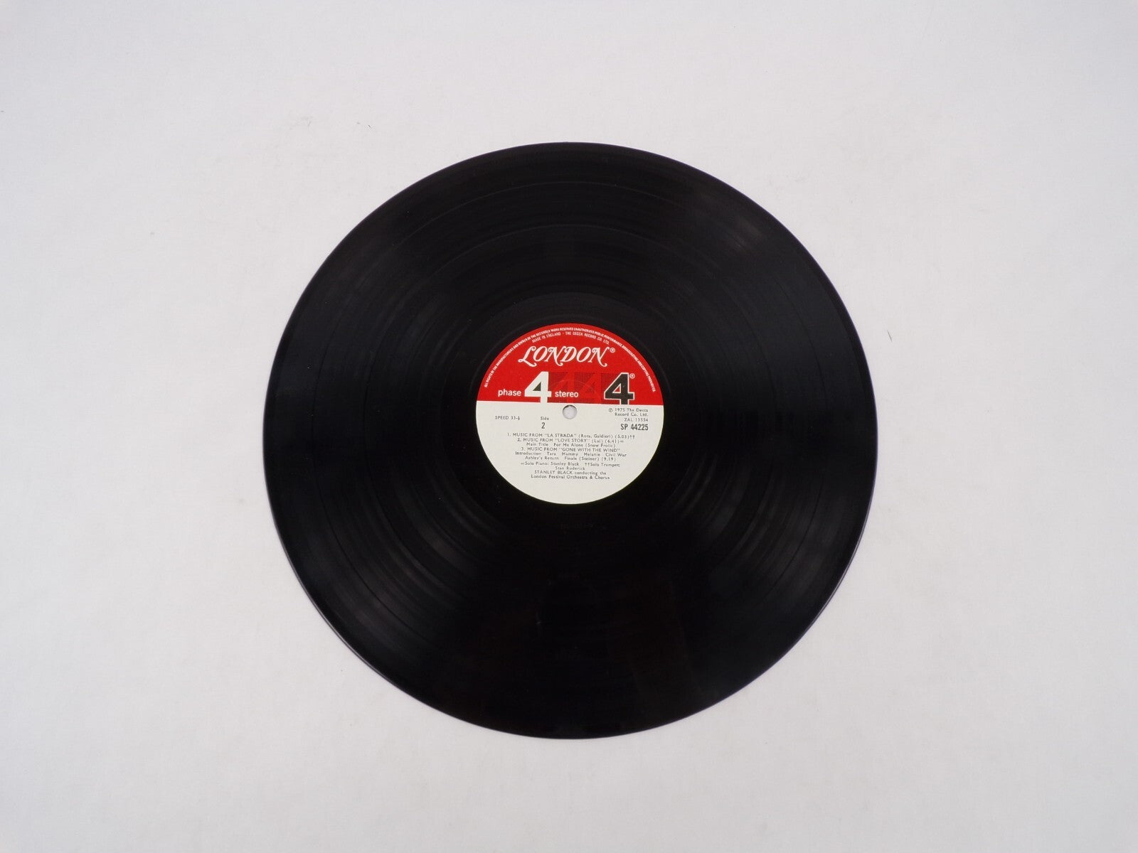 Film Spectacular Vol 5 The Love Story Stanley Black Blood And Sand Vinyl Record