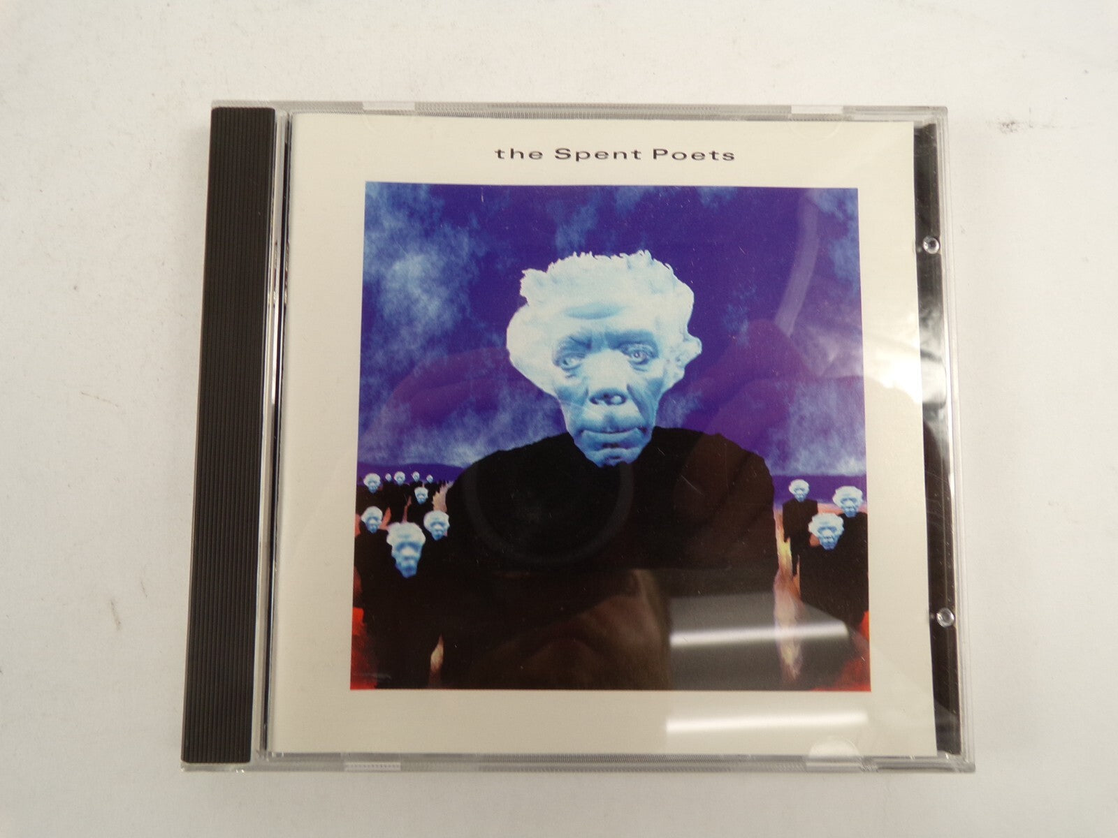 The Spent Poets Mr.Einstein My Useless Heart Your Existential Past CD#48