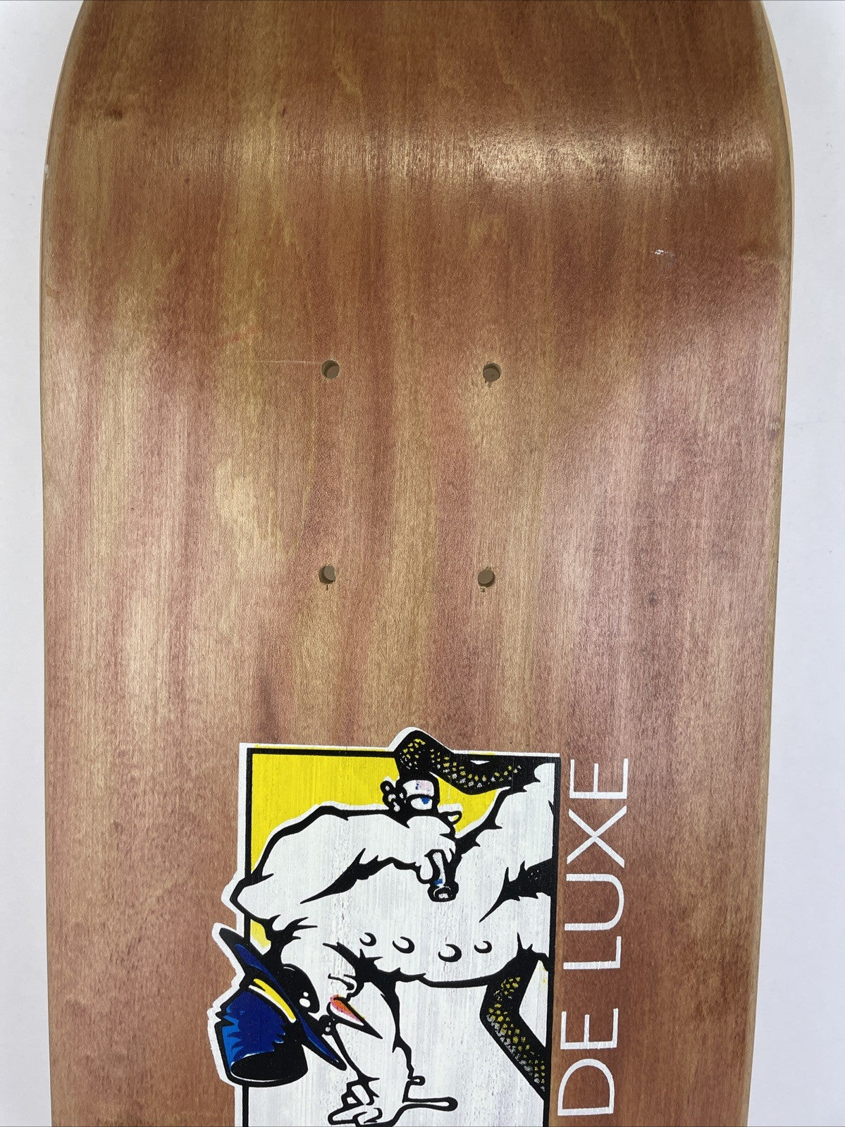 Vintage A. Boards Snowboards France Skateboard Deck Original Flame Boy Wet Willy