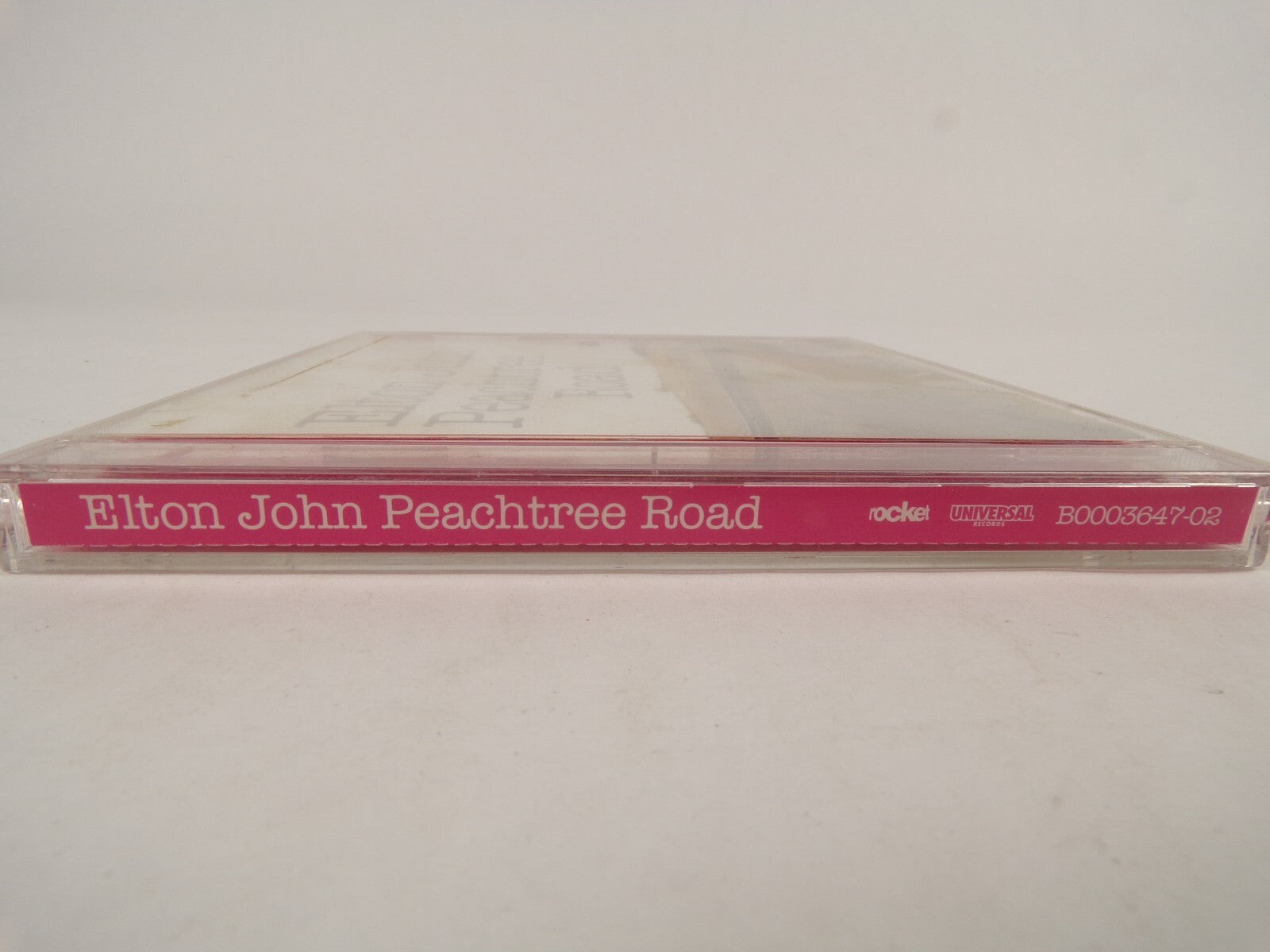 Elton John Peachtree Road Weight Of The World Too Many Tears CD#54