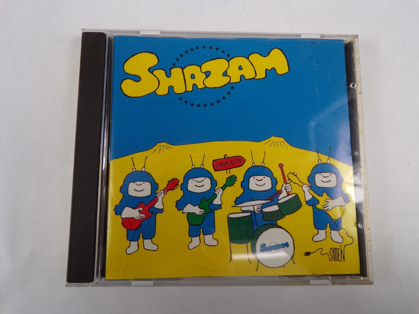 Shazam The Boys Farewell To Casablanca Just For Jerry Ghia CD#59