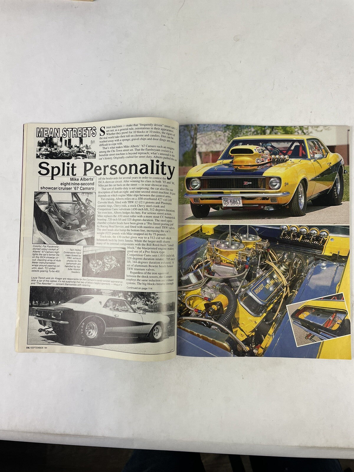 Lot of 12: SUPER CHEVY MAGAZINES Complete Full Set 12 issues Jan to Dec 1989