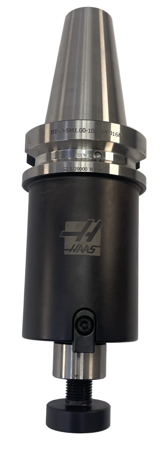 Haas BT40-SM1.00-100 Shell Mill Holder 20K RPM CNC Tooling 04-0168G2.5