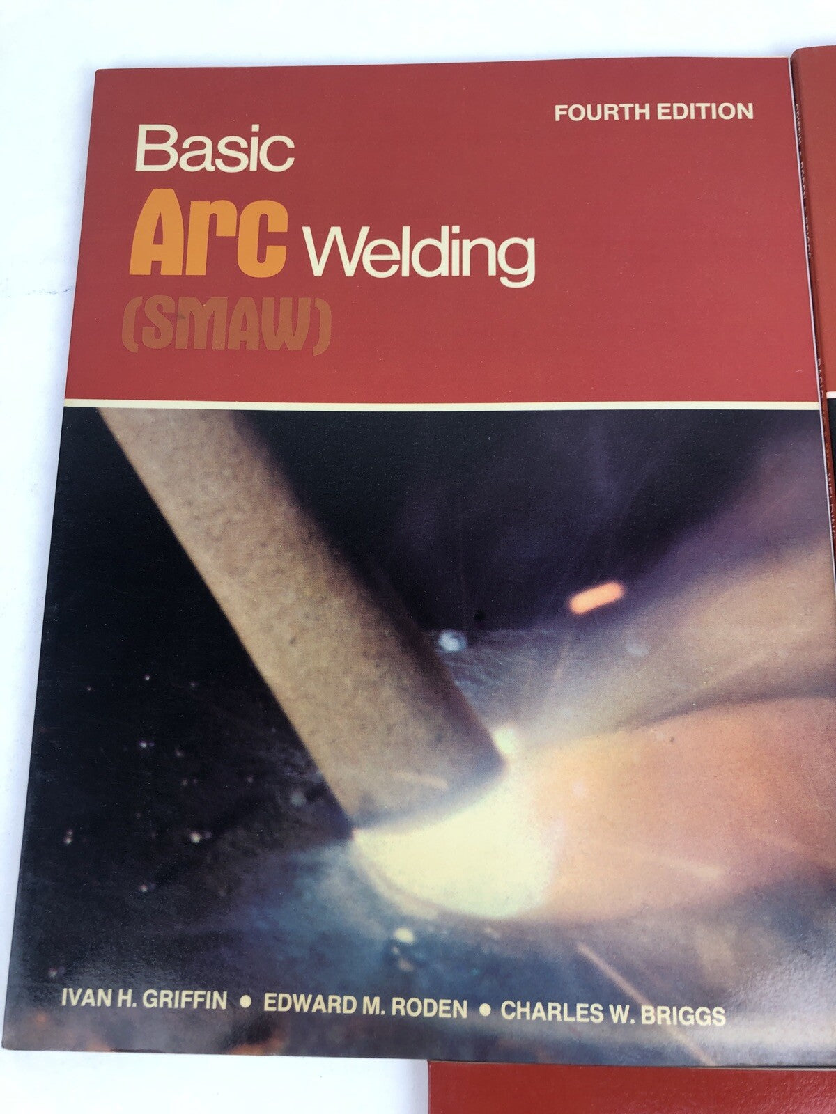 Griffin Roden Briggs Lot Of 3 Welding Books Arc Tig Mig Oxyacetylene - Rare