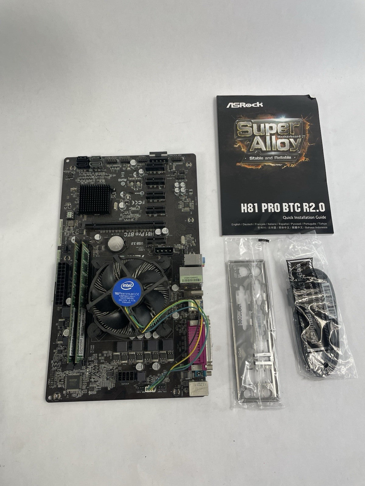 ASRock H81 PRO BTC R2.0, LGA 1150 Intel Motherboard