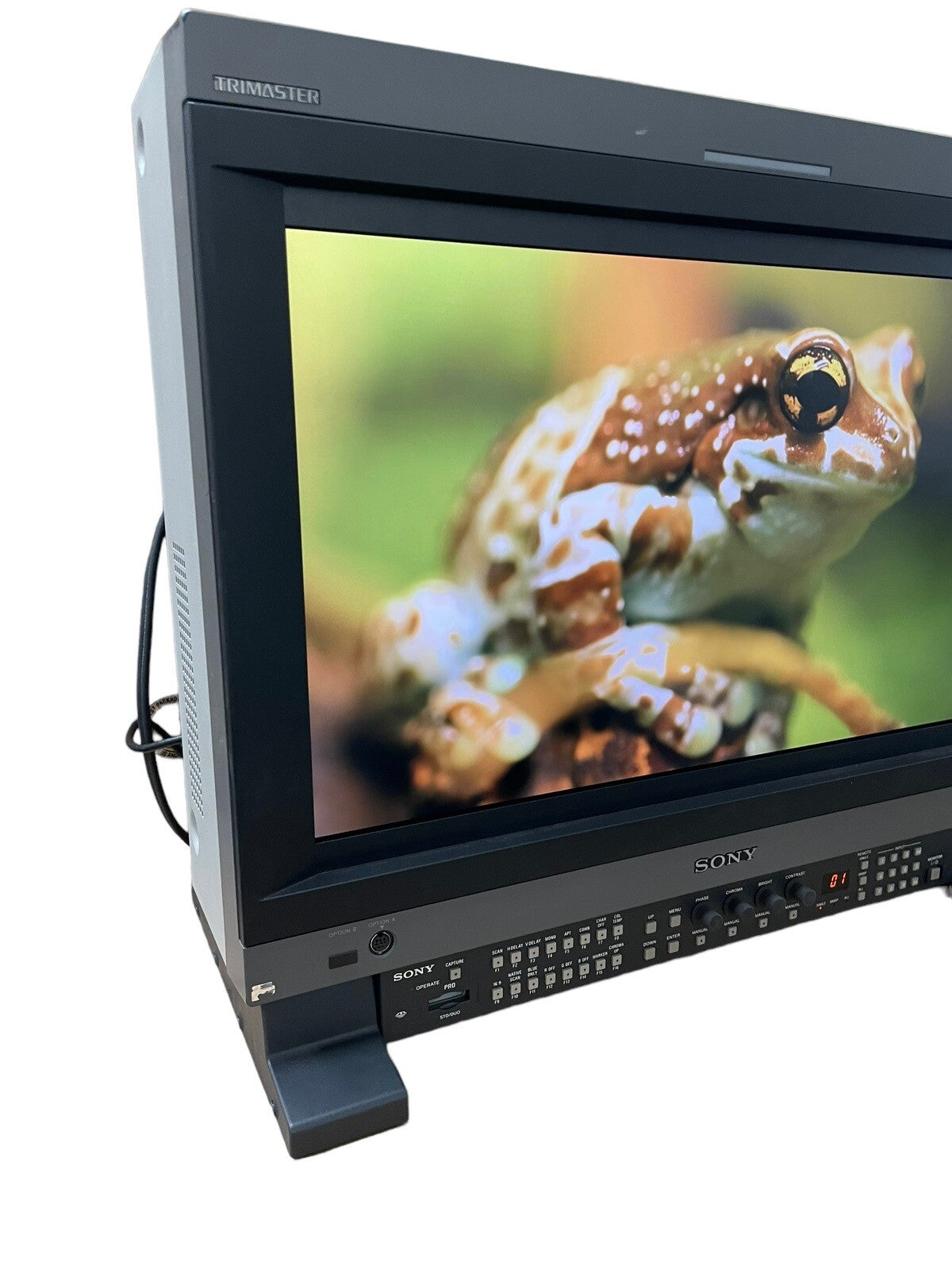 Sony PVM-L2300 23" LCD Broadcast Video Monitor with BKM-16R Monitor Control Unit