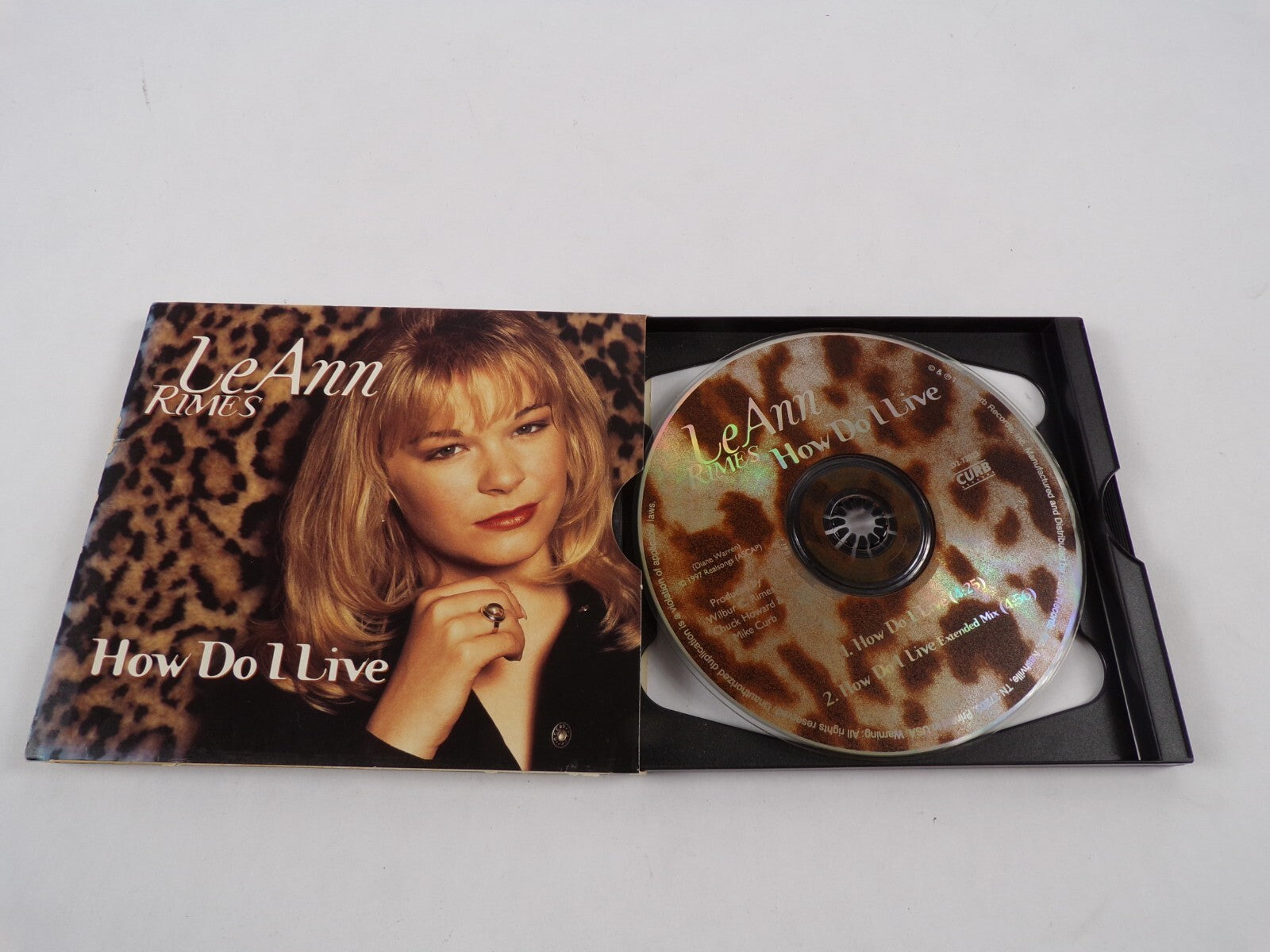 Leann Rimes How Do I Live How Do I Live How Do I Live Extended Mix CD#45