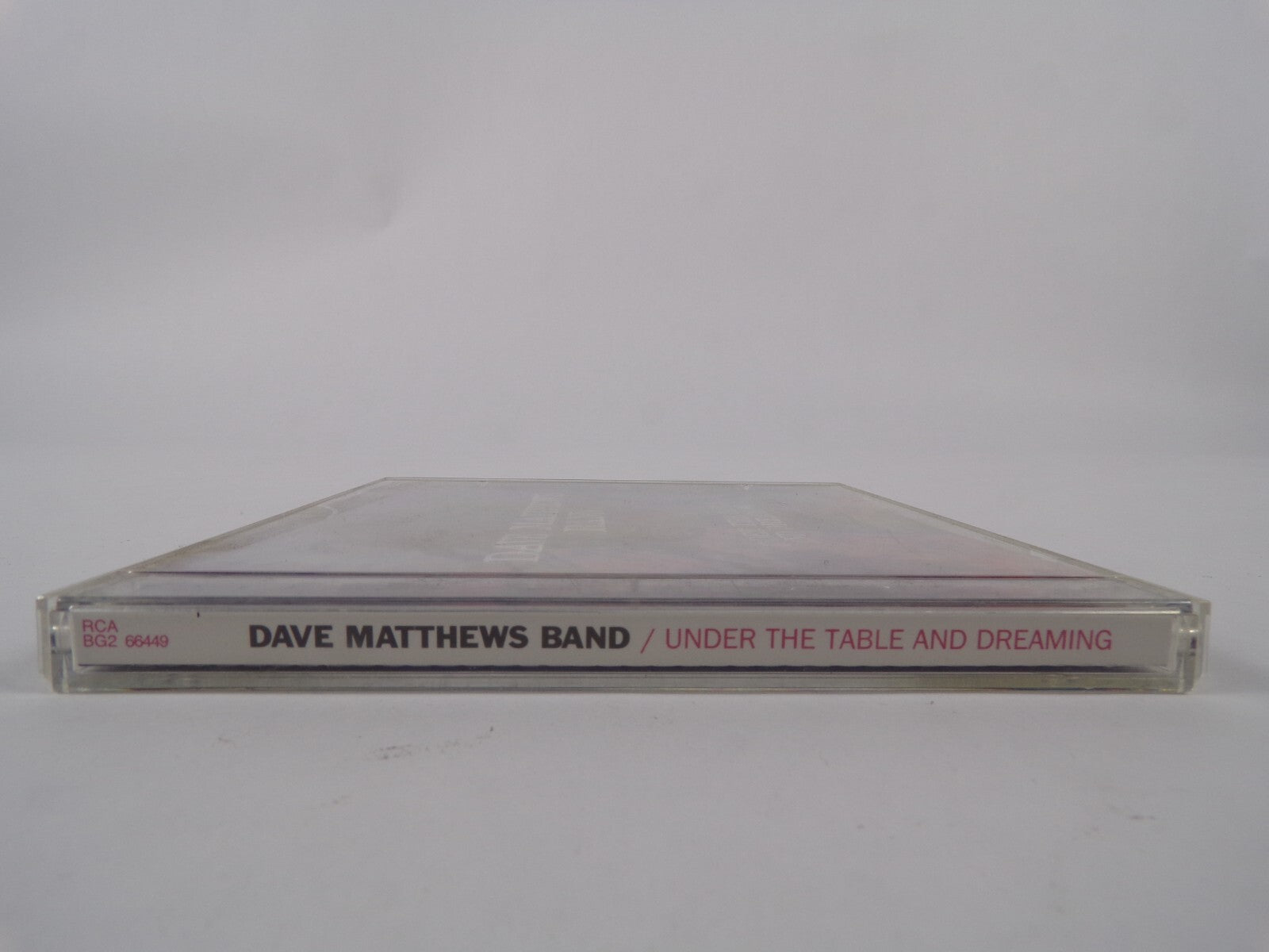 Dave Matthews Band Under The Table And Dreaming The Best Of What's Around CD#59