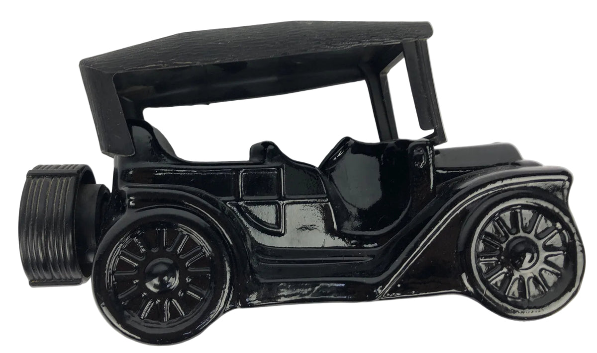 VINTAGE RARE AVON MODEL A CAR AFTERSHAVE Wild Country BOTTLE empty Black