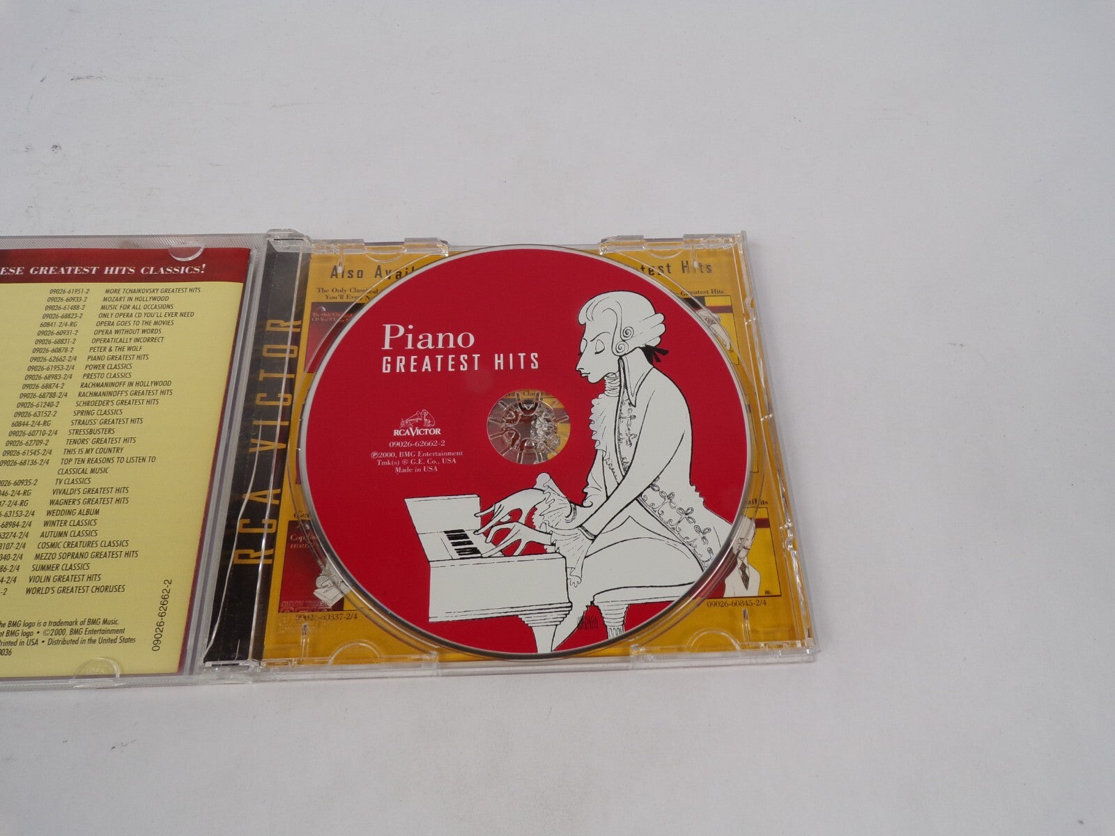 Piano Greatest Hits Chopin: "Minute" Waltz Chopin: Waltz In E-Sharp Minor CD#68