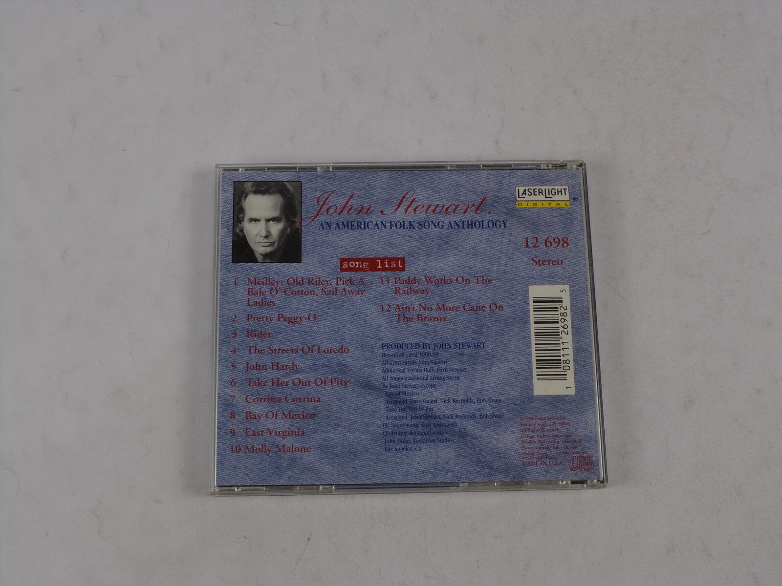 John Stewart An American Folk Song Anthology Molly Malone Take Her Out Of CD#19