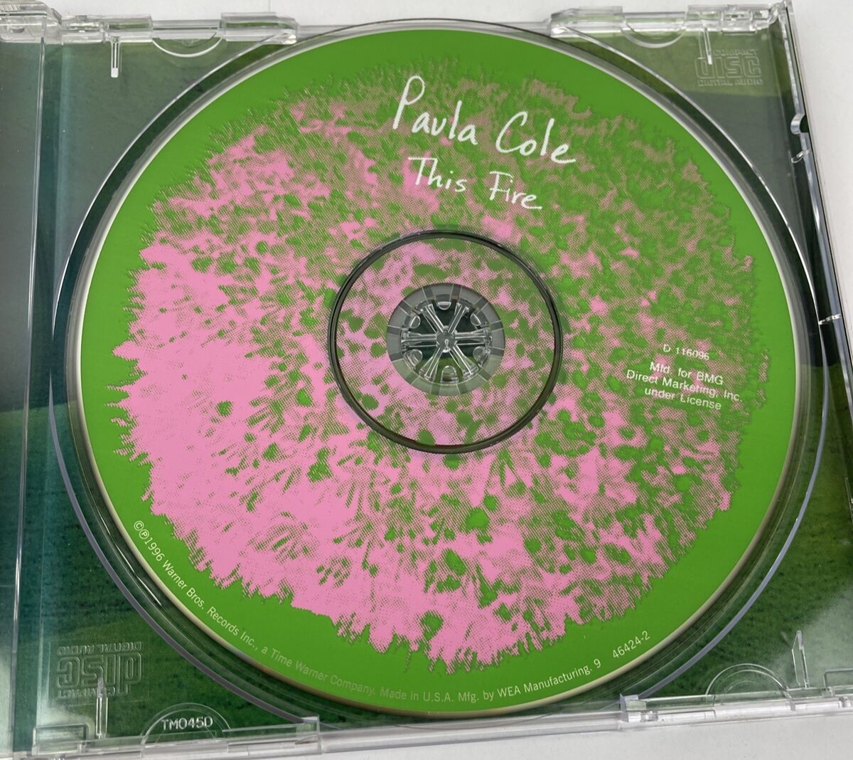 Paula Cole : This Fire Digital Audio CD (1997) Warner Bros. BC