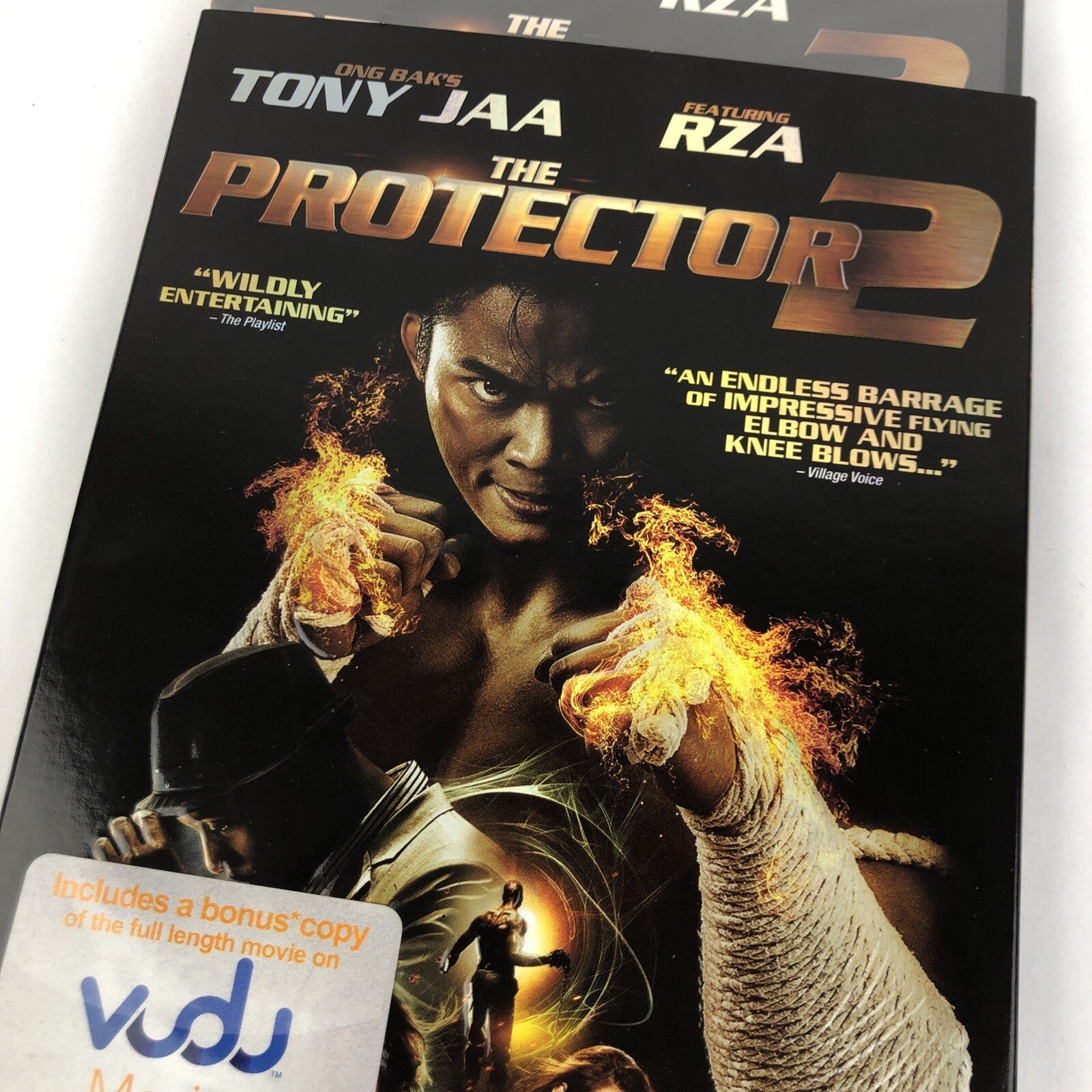 The Protector 2 (DVD, Video 2013) NEW w Slipcover Tony Jaa RZA of Wu Tang Clan