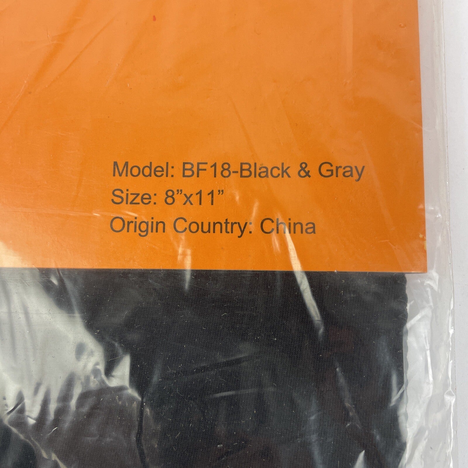 NEW Rockland iPad Reversible Sleeve Neoprene Slimline Design 8" X 11" Black/Gray